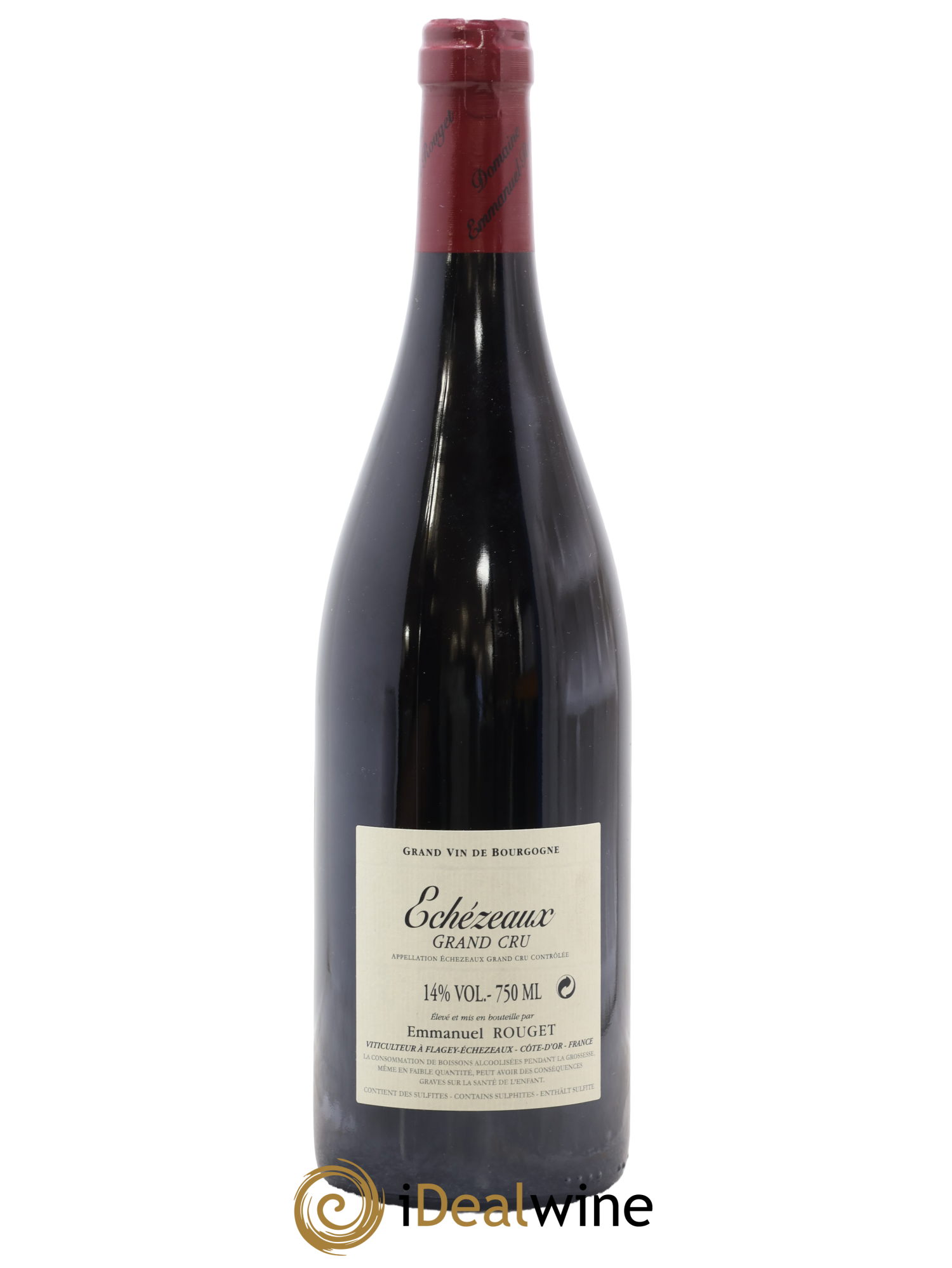Echezeaux Grand Cru Emmanuel Rouget 2017 - Lot de 1 bouteille - 1