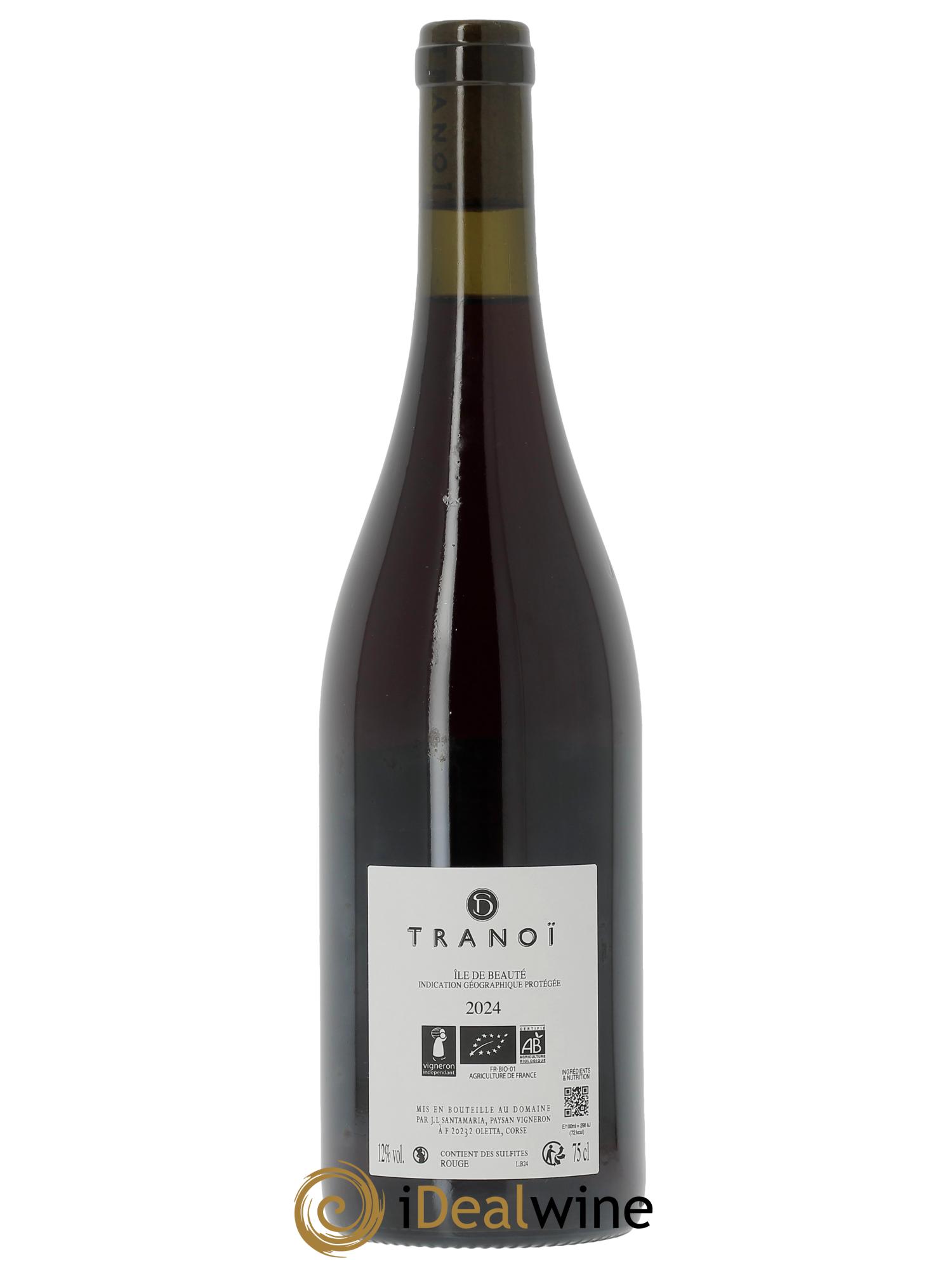 Ile de Beauté Tranoï Santamaria  2024 - Posten von 1 Flasche - 1