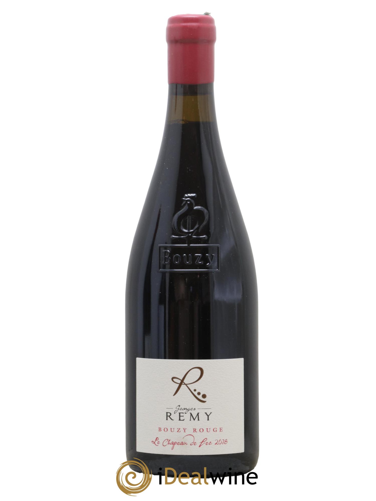 Coteaux Champenois Le Chapeau de Fer Maison Georges Remy 2018 - Lot de 1 bouteille - 0