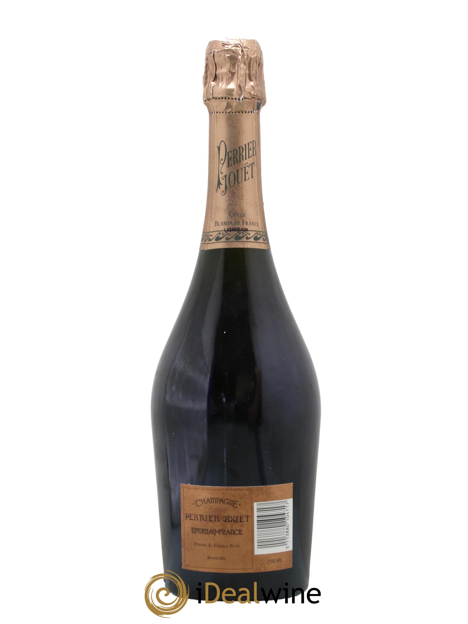 Champagne - Blason de France Perrier Jouet 1989 - Posten von 1 Flasche - 1