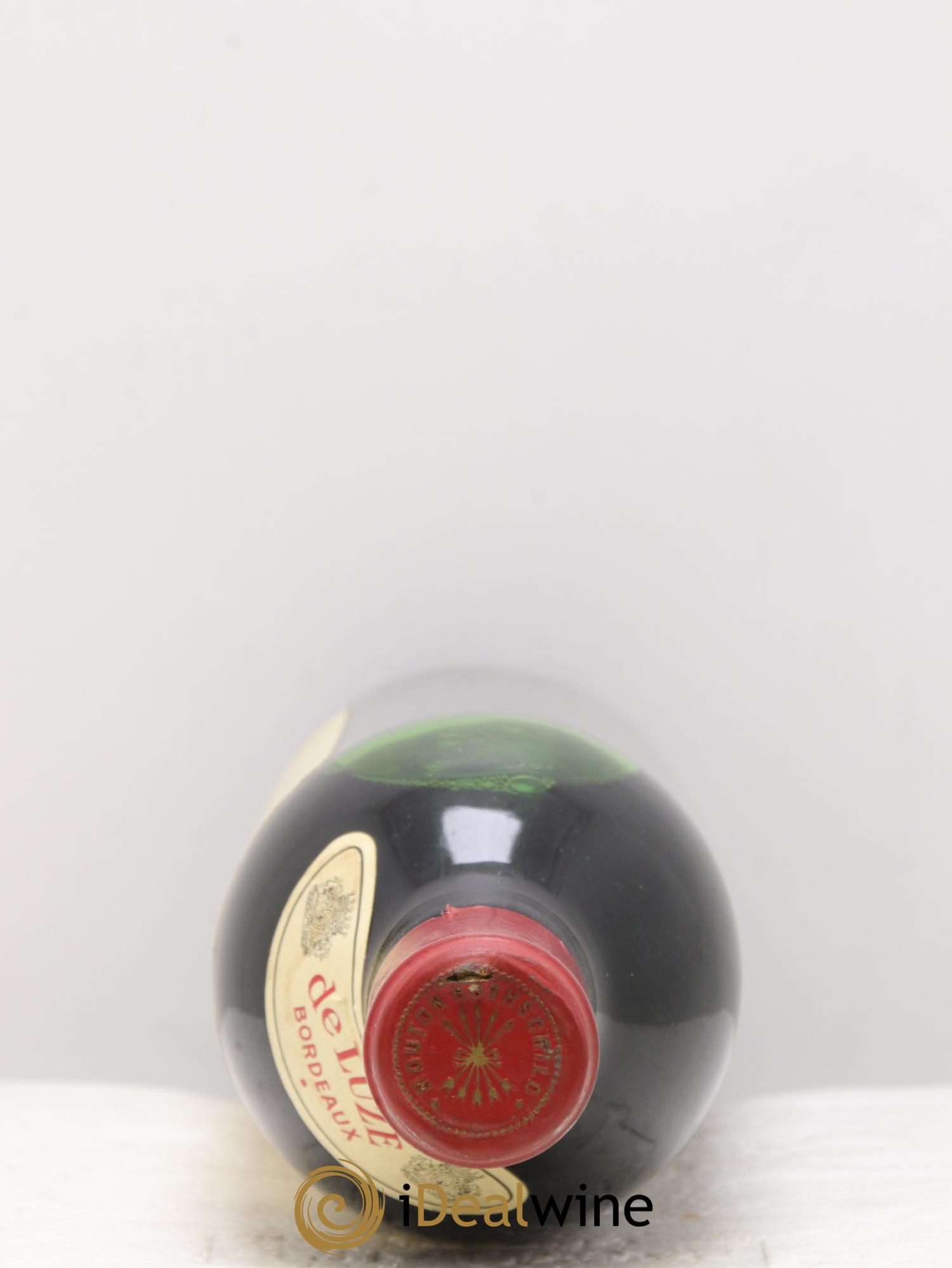 Château Mouton Rothschild 1er Grand Cru Classé 1969 - Lotto di 1 bottiglia - 1