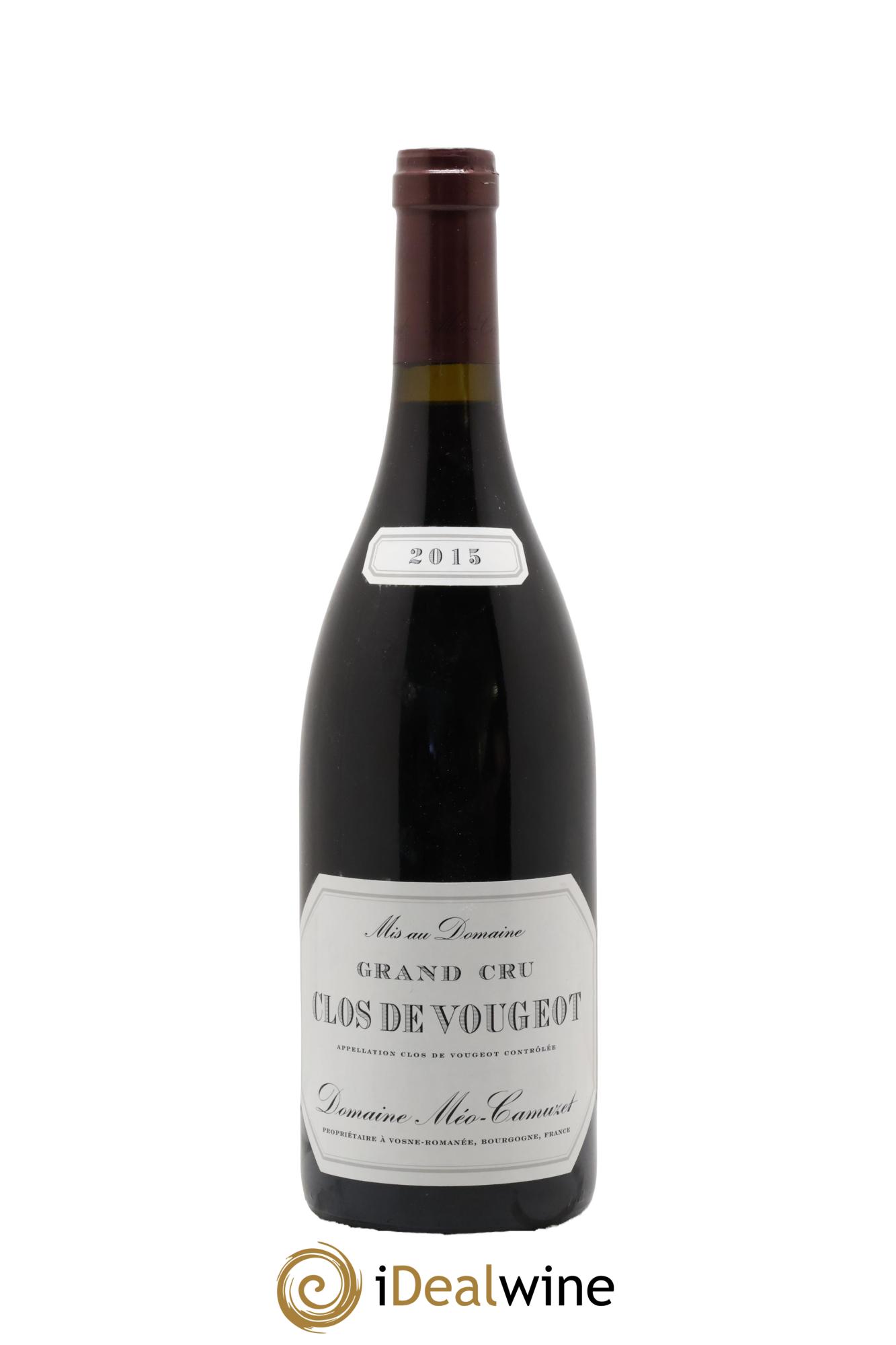 Clos de Vougeot Grand Cru Méo-Camuzet (Domaine) 2015 - Posten von 1 Flasche - 0