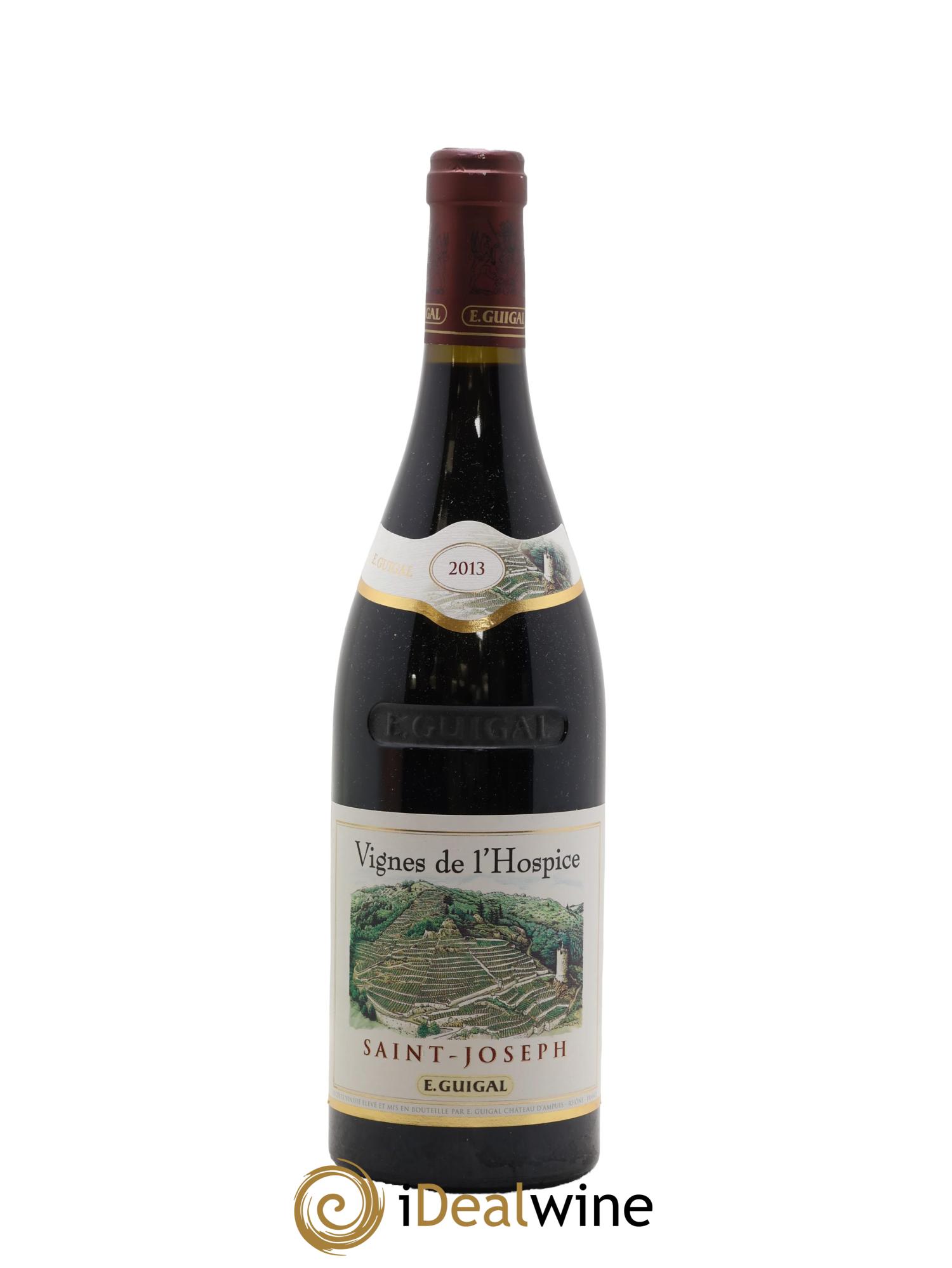 Saint-Joseph Vignes de l'Hospice Guigal 2013 - Lotto di 1 bottiglia - 0
