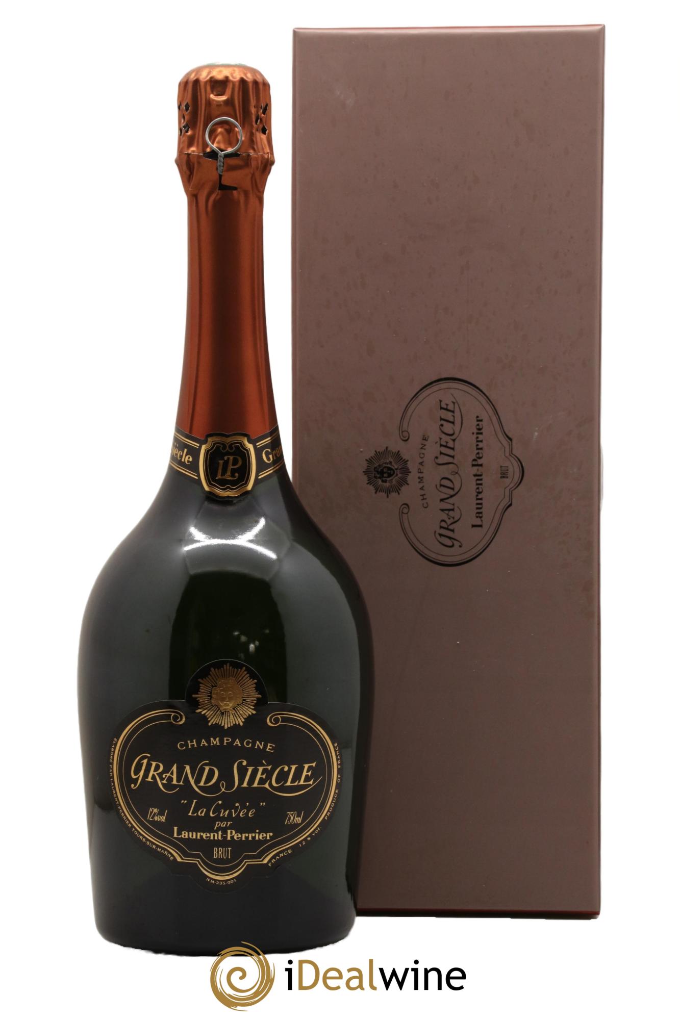Grand Siècle Laurent Perrier - Lot de 1 bouteille - 0