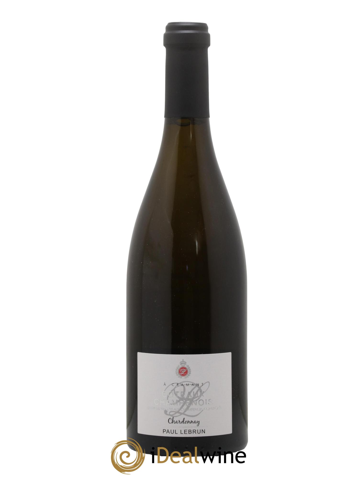 Coteaux Champenois Domaine Paul Lebrun 2015 - Lot de 1 bouteille - 0