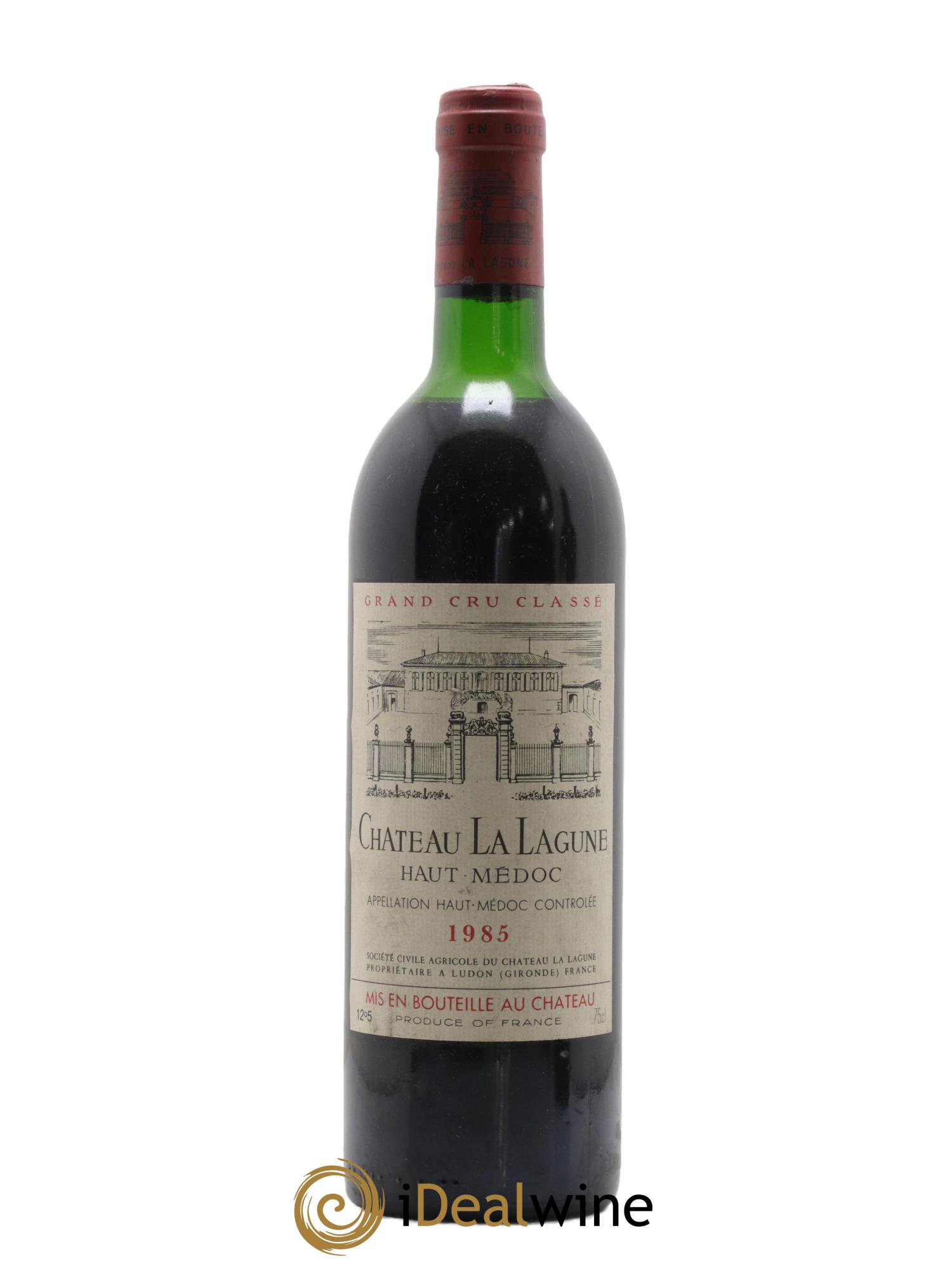 Château la Lagune 3ème Grand Cru Classé 1985 - Lot de 1 bouteille - 0
