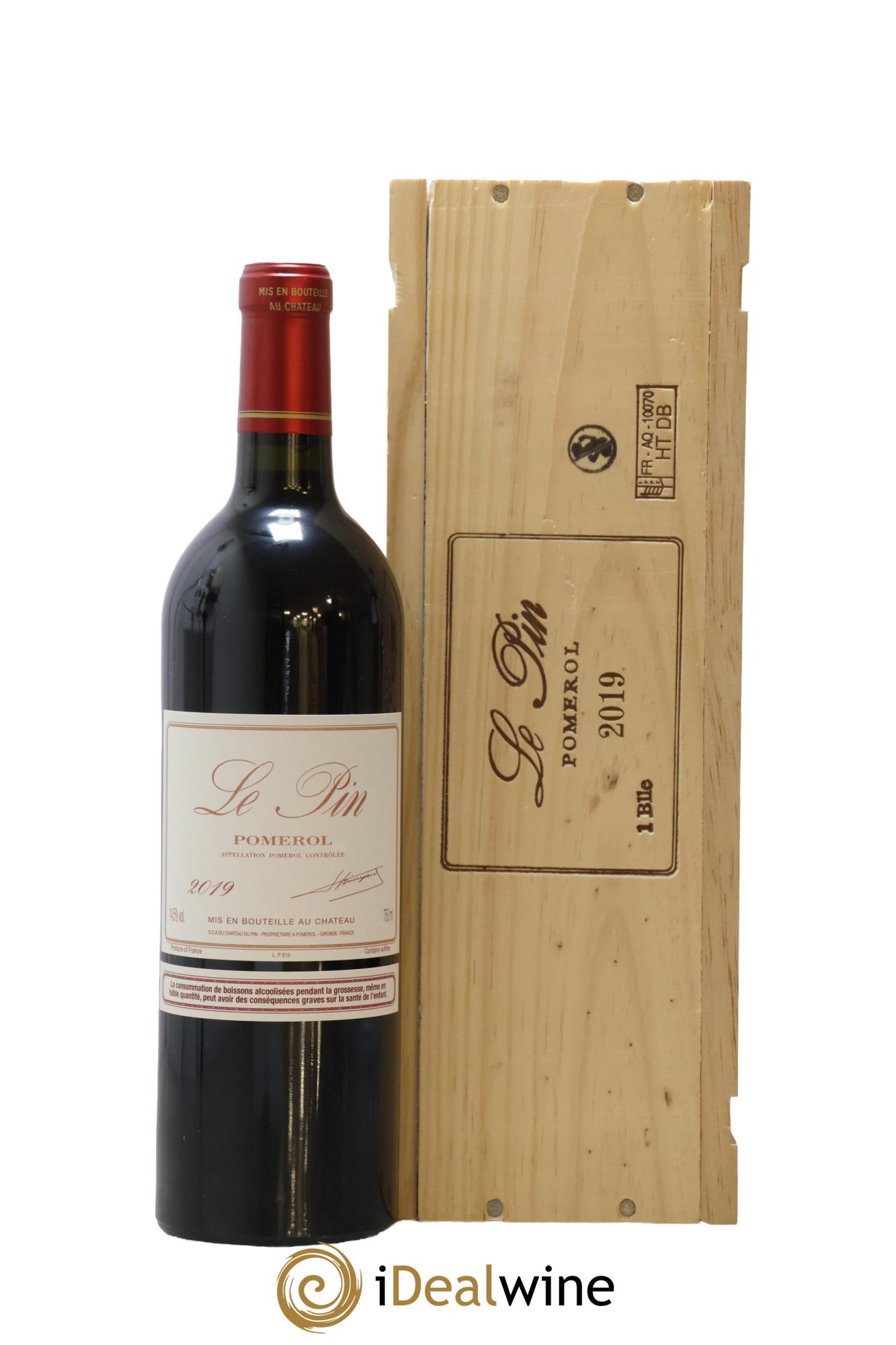 Château Le Pin 2019 - Lot de 1 bouteille - 0
