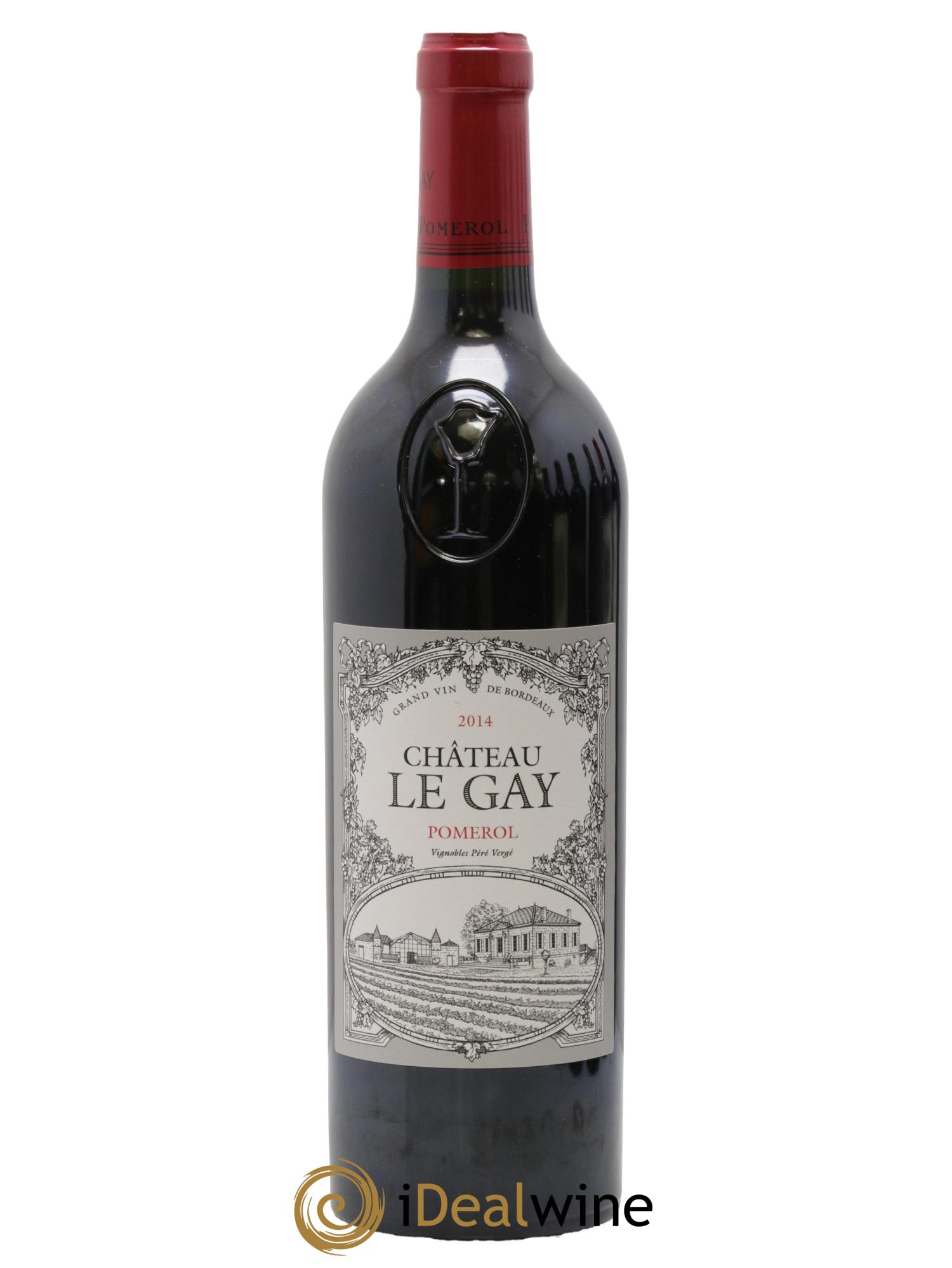 Château Le Gay 2014 - Posten von 1 Flasche - 0