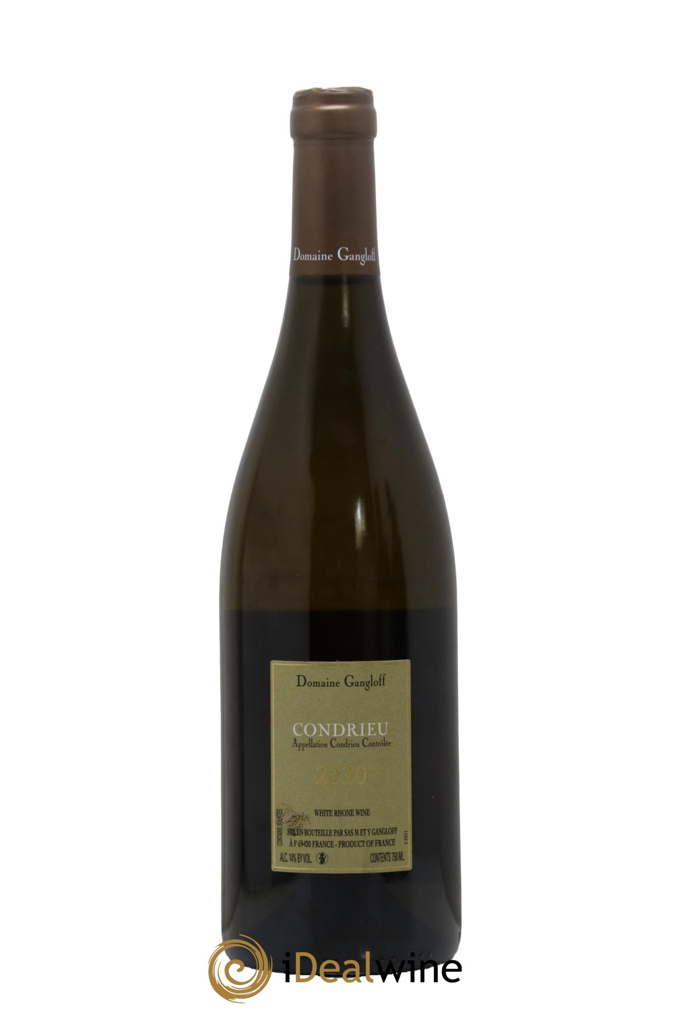 Condrieu Domaine Gangloff (Domaine) 2020 - Lot of 1 bottle - 1