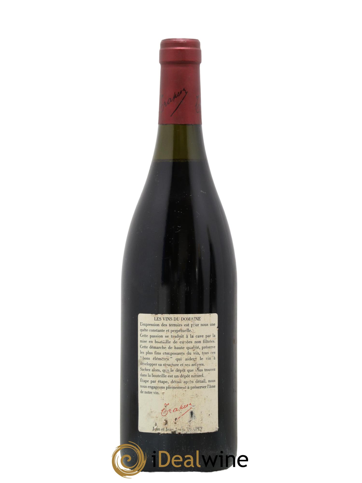 Latricières-Chambertin Grand Cru Domaine Trapet 1999 - Posten von 1 Flasche - 1