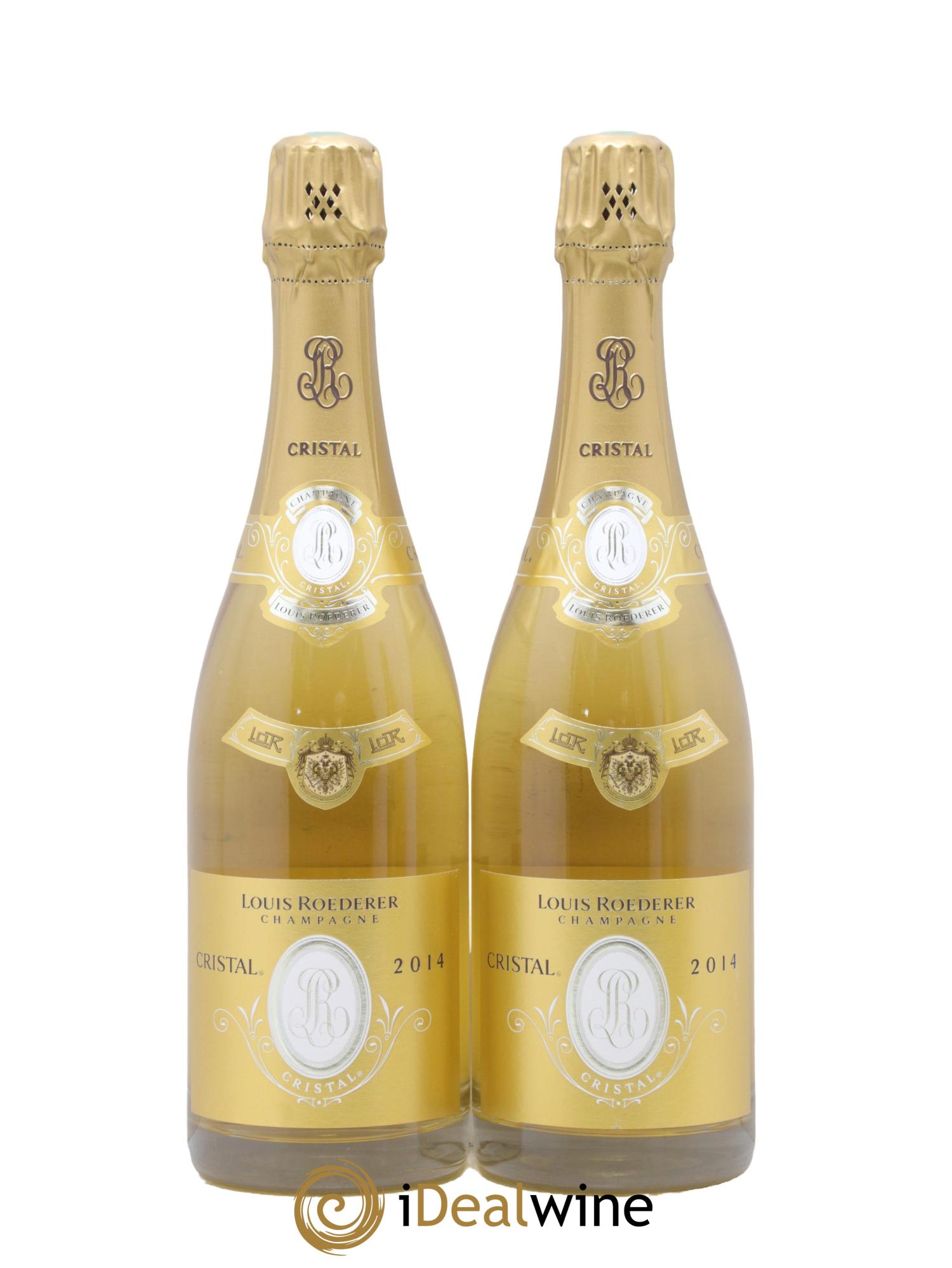 Cristal Louis Roederer 2014 - Posten von 2 Flaschen - 0