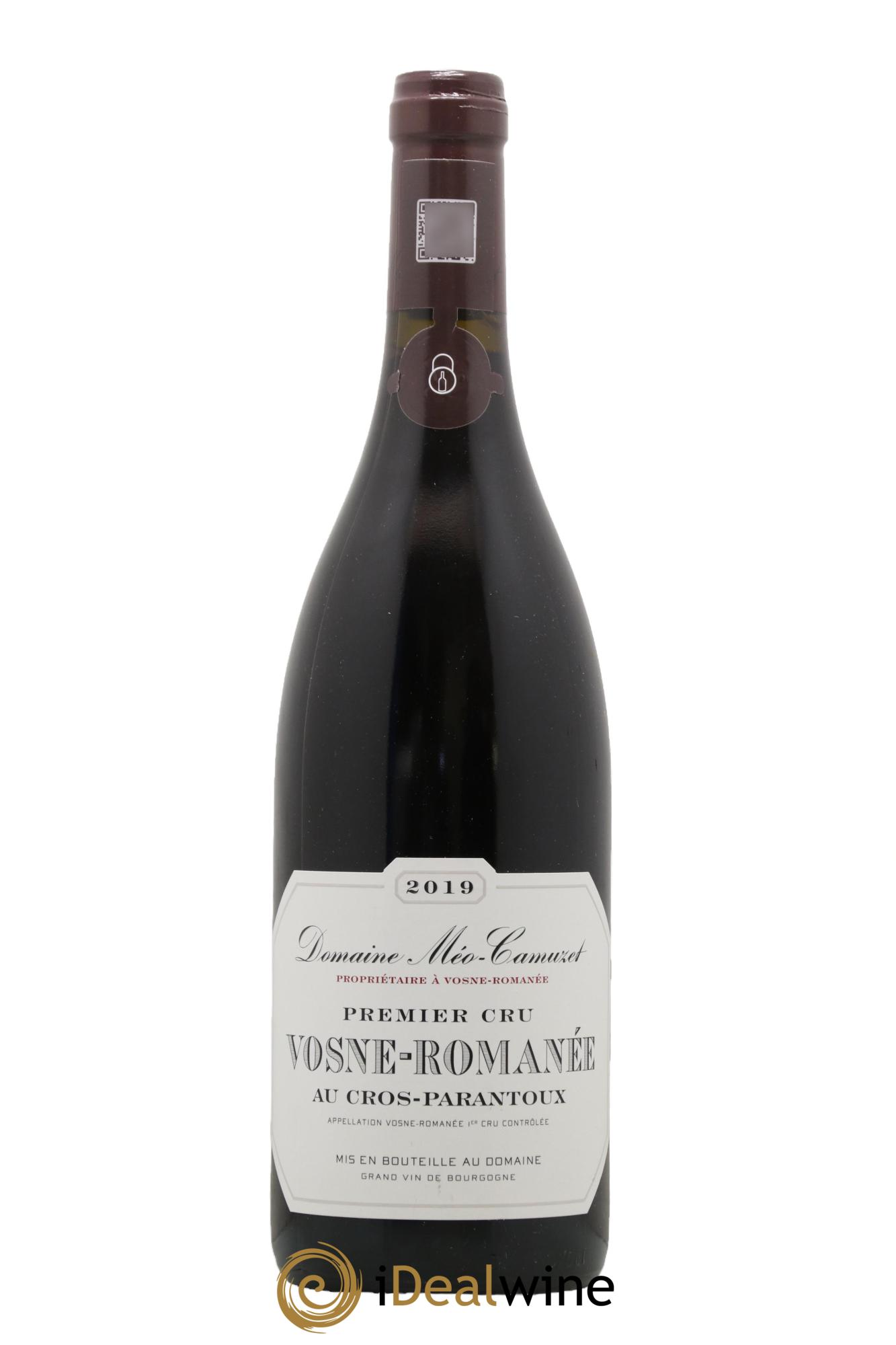 Vosne-Romanée 1er Cru Au Cros Parantoux Méo-Camuzet (Domaine) 2019 - Lot de 1 bouteille - 0
