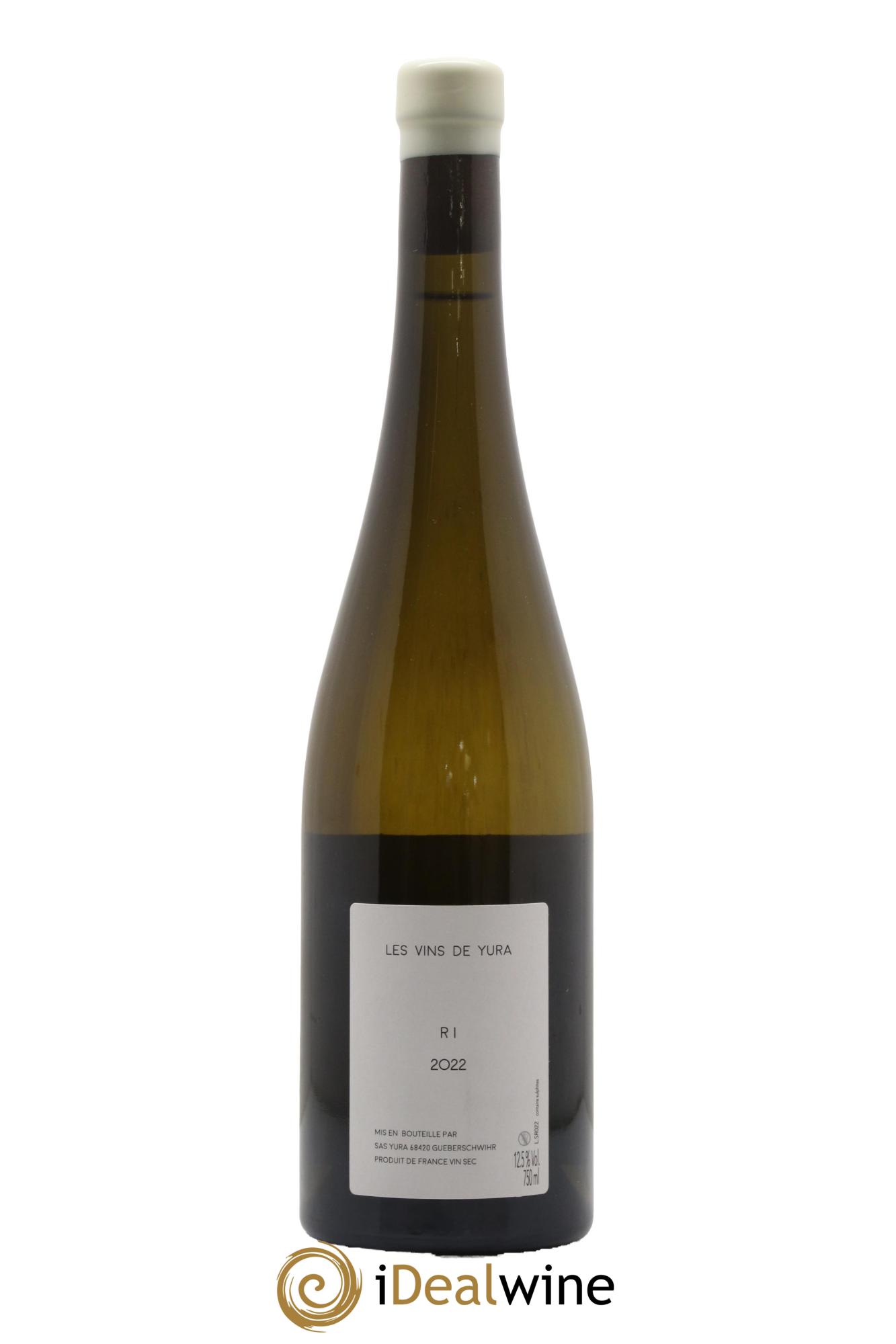 Alsace Le silence et la résonance Jintaro Yura 2022 - Posten von 1 Flasche - 1