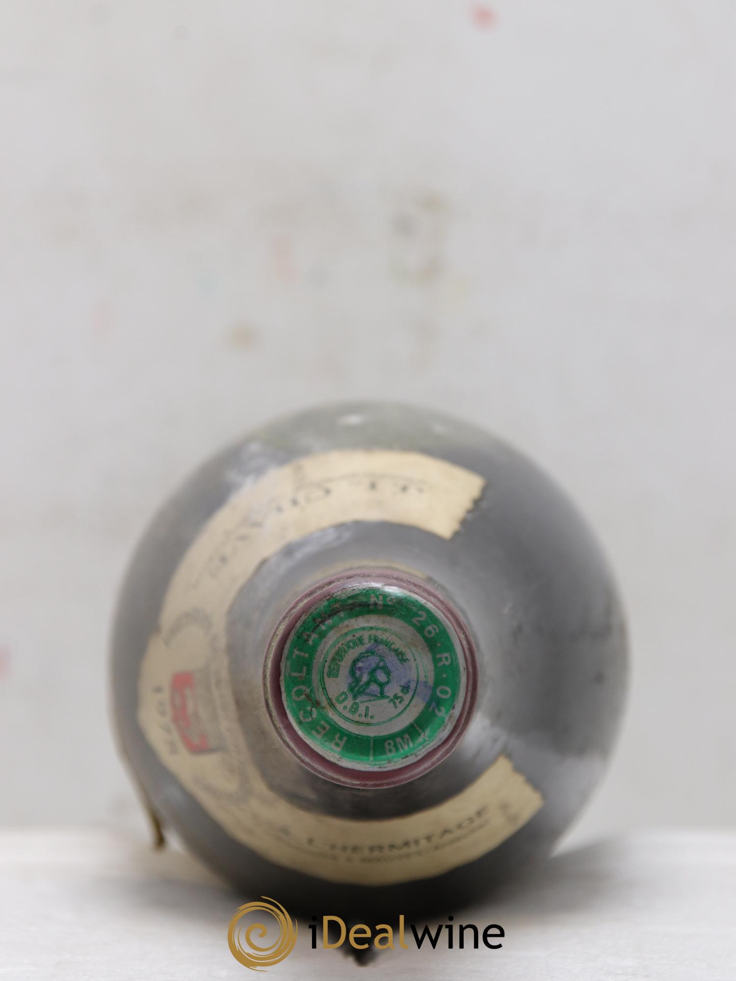 Hermitage Jean-Louis Chave 1978 - Lot of 1 bottle - 1