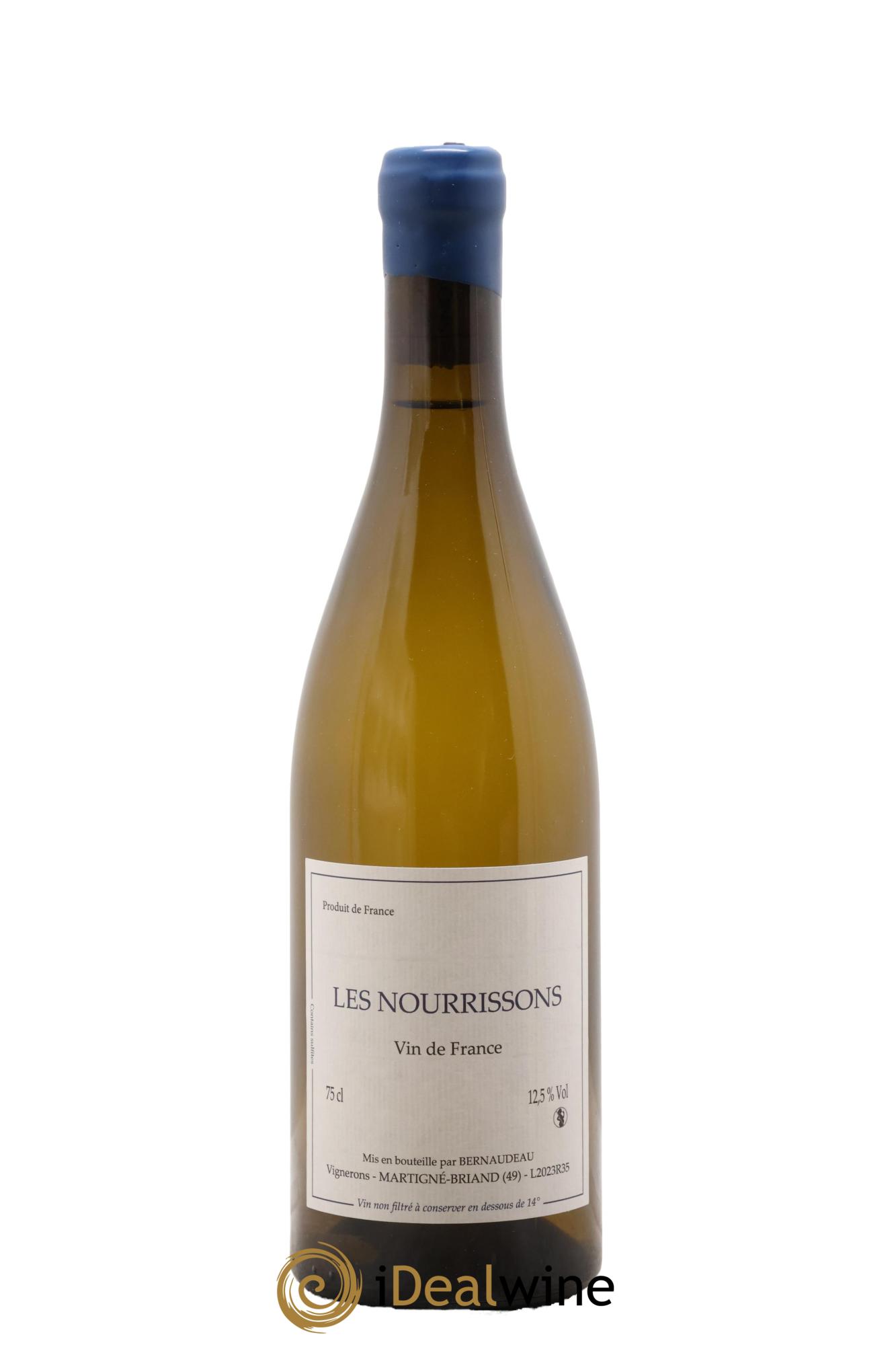 Vin de France Les Nourrissons Stéphane Bernaudeau 2023 - Lotto di 1 bottiglia - 0