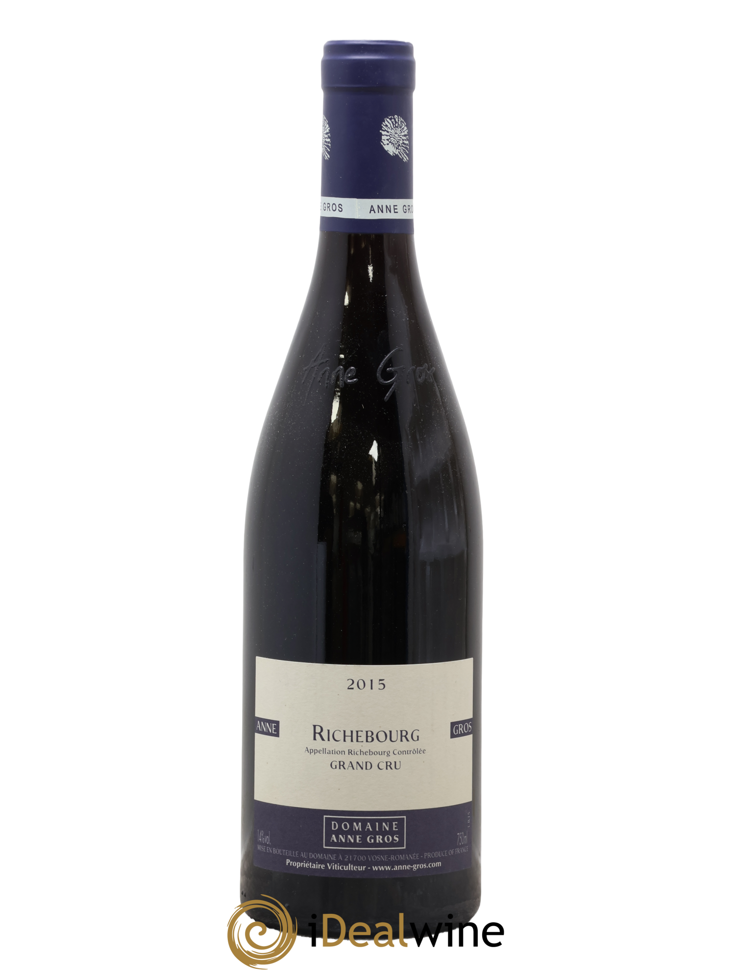Richebourg Grand Cru Anne Gros 2015 - Lot of 1 bottle - 0