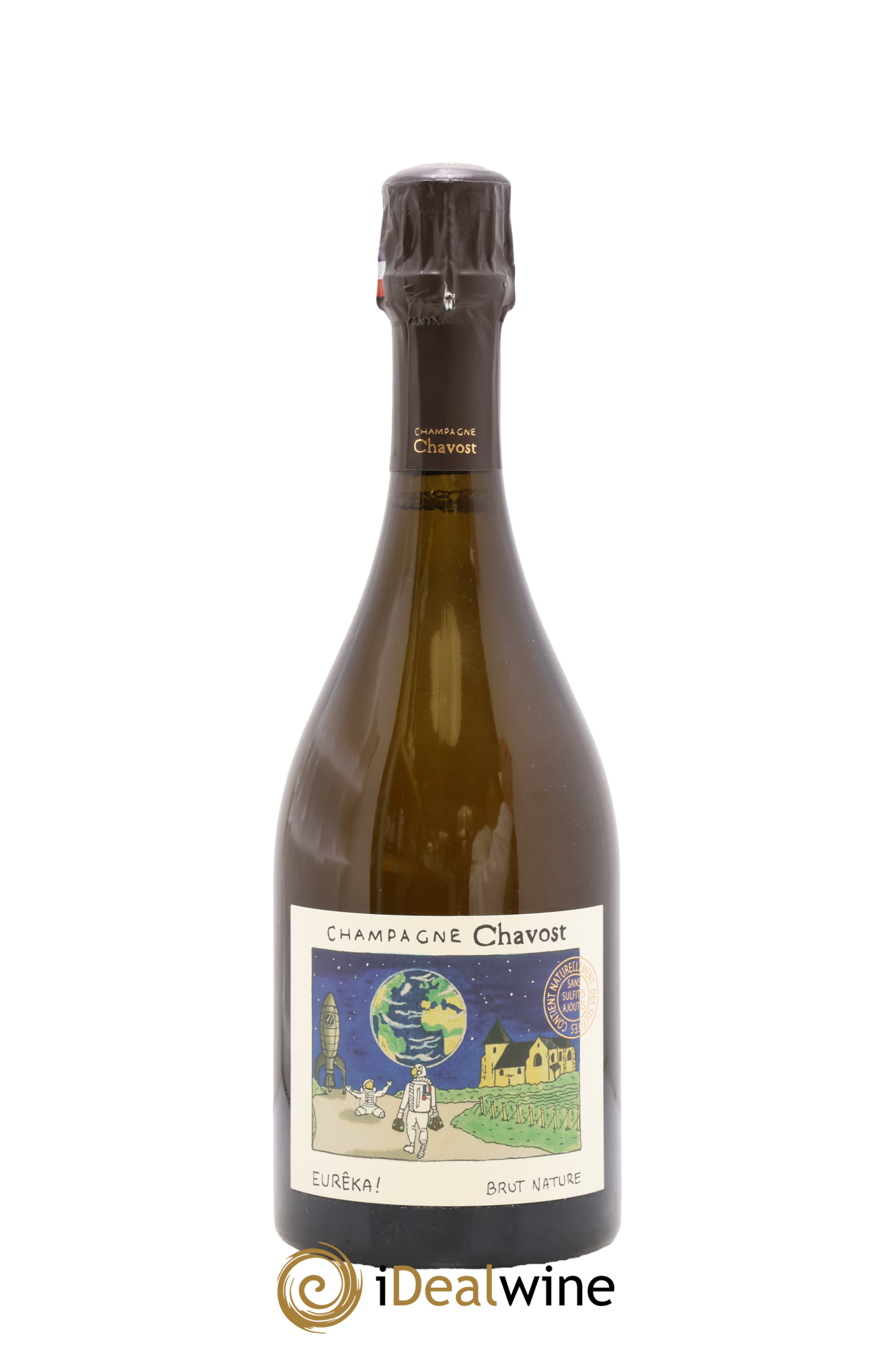 Eureka Brut Nature Chavost - Lotto di 1 bottiglia - 0