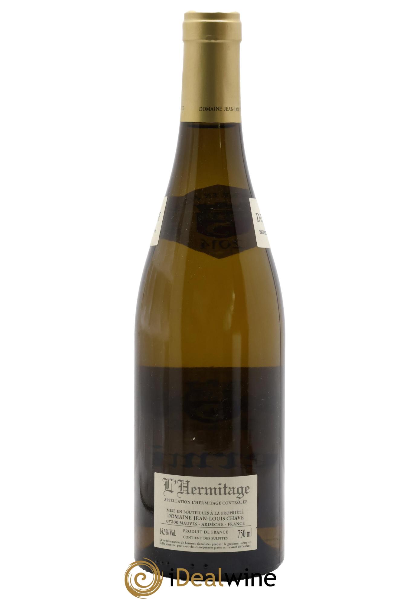 Hermitage Jean-Louis Chave 2014 - Lotto di 1 bottiglia - 1