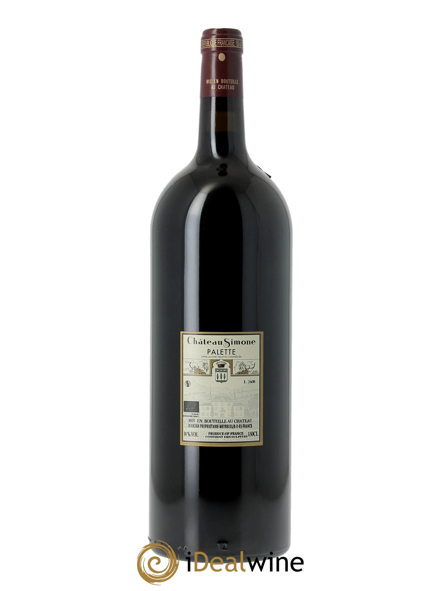 Palette Château Simone Famille Rougier  2022 - Lotto di 1 magnum - 2