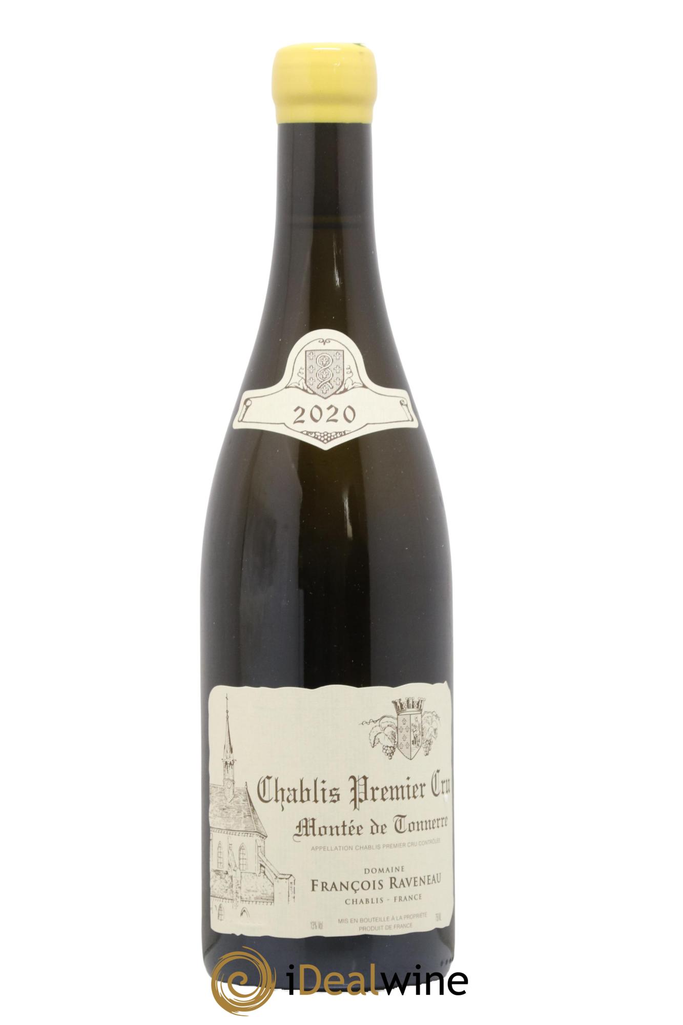 Chablis 1er Cru Montée de Tonnerre Raveneau (Domaine) 2020 - Lot de 1 bouteille - 0