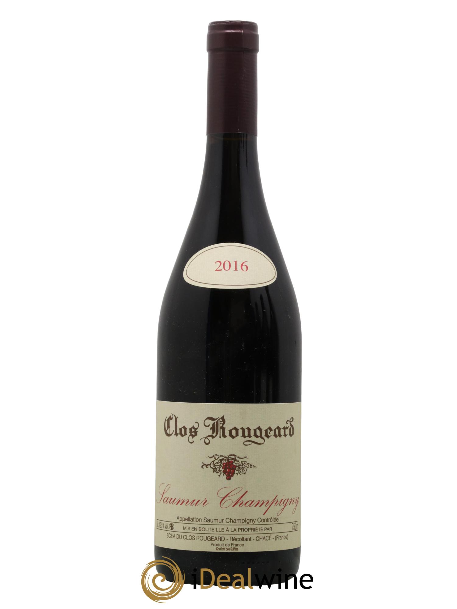 Saumur-Champigny Clos Rougeard 2016 - Posten von 1 Flasche - 0