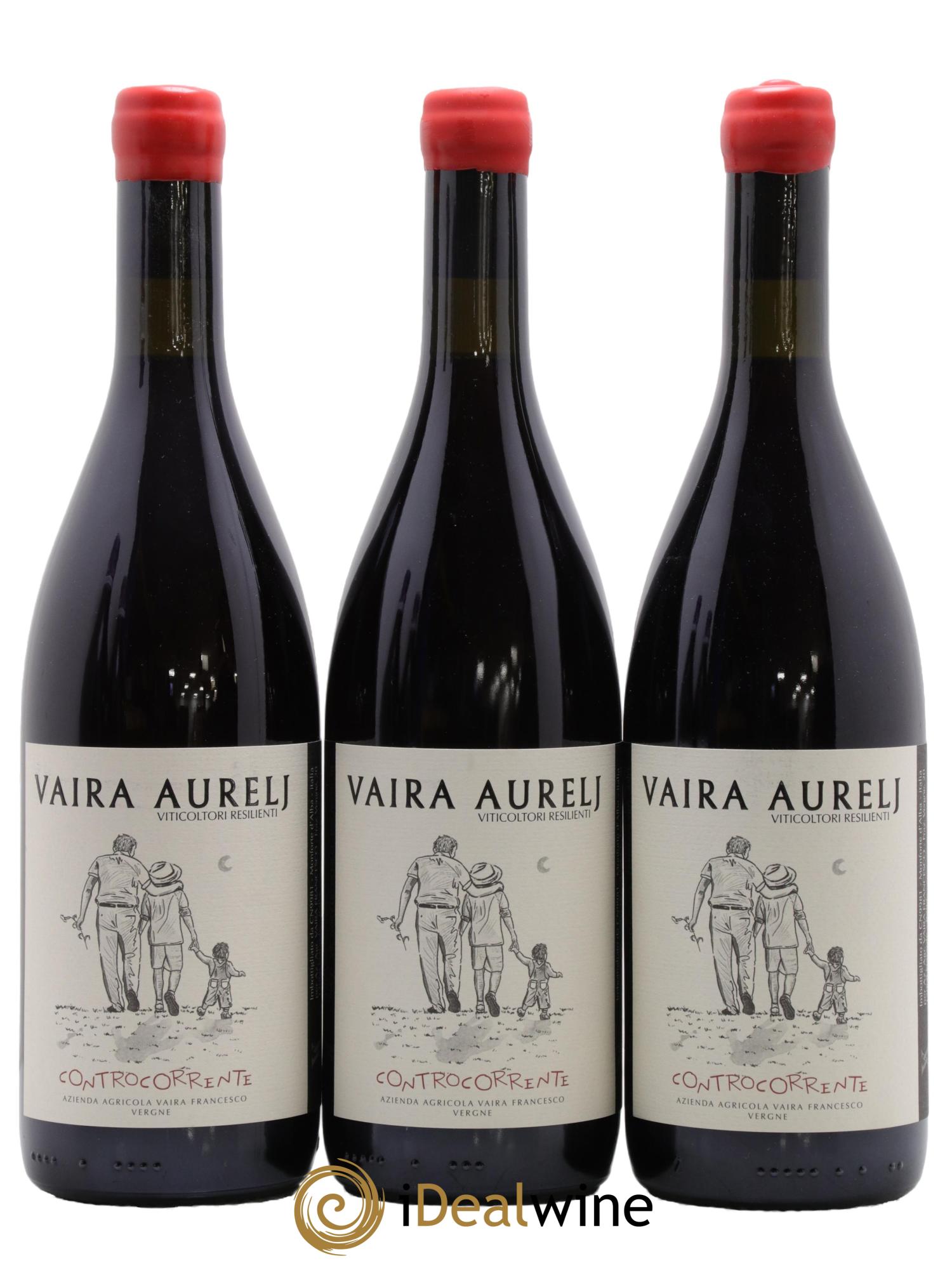 Piémont Controcorrente Vaira Aurelj - Lot de 3 bouteilles - 0