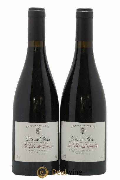 Côtes-du-Rhône Réserve Le Clos Du Caillou 2010 - Lot of 2 bottles - 0