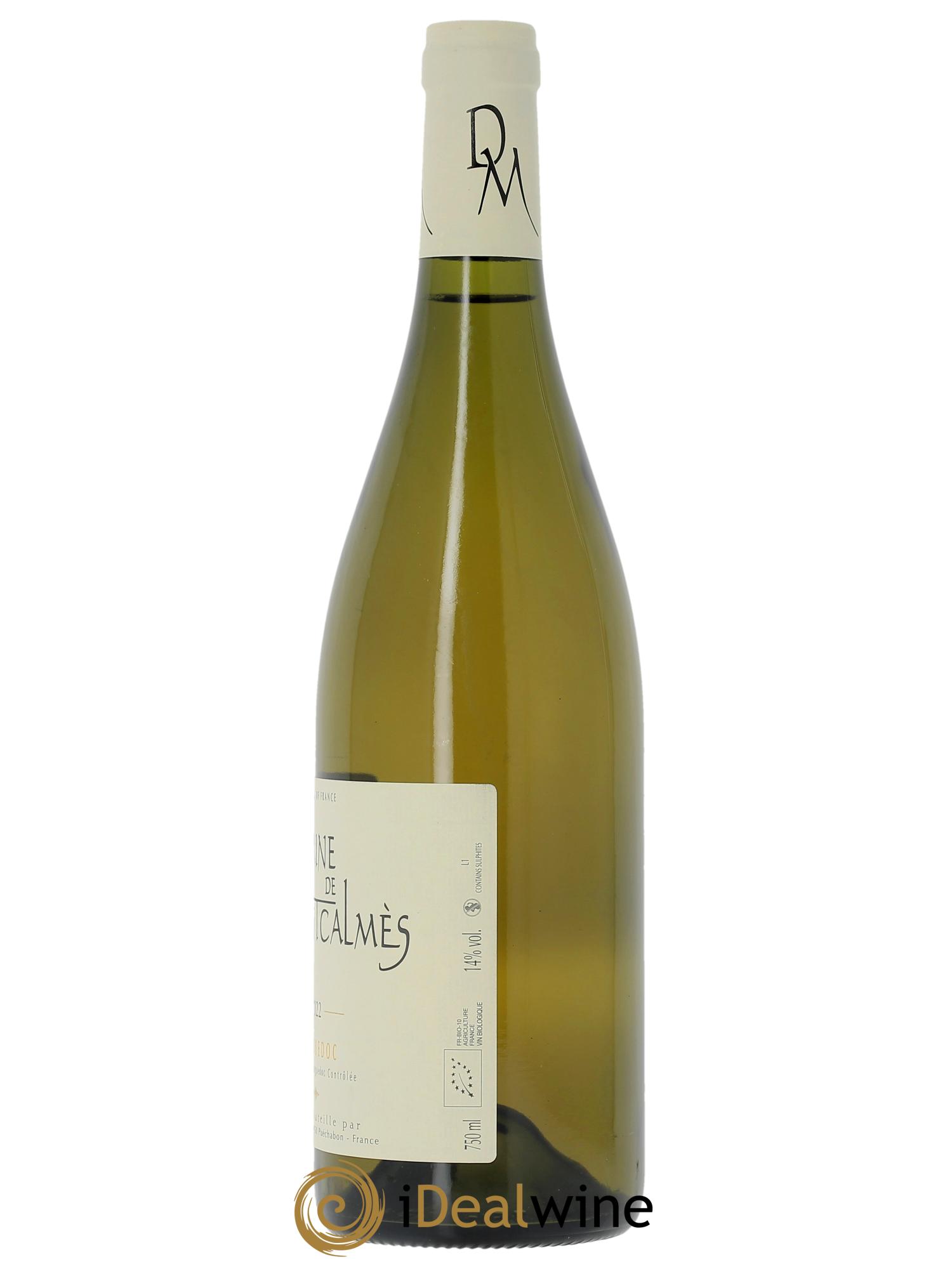 Languedoc Domaine de Montcalmès Frédéric Pourtalié 2022 - Lot de 1 bouteille - 1