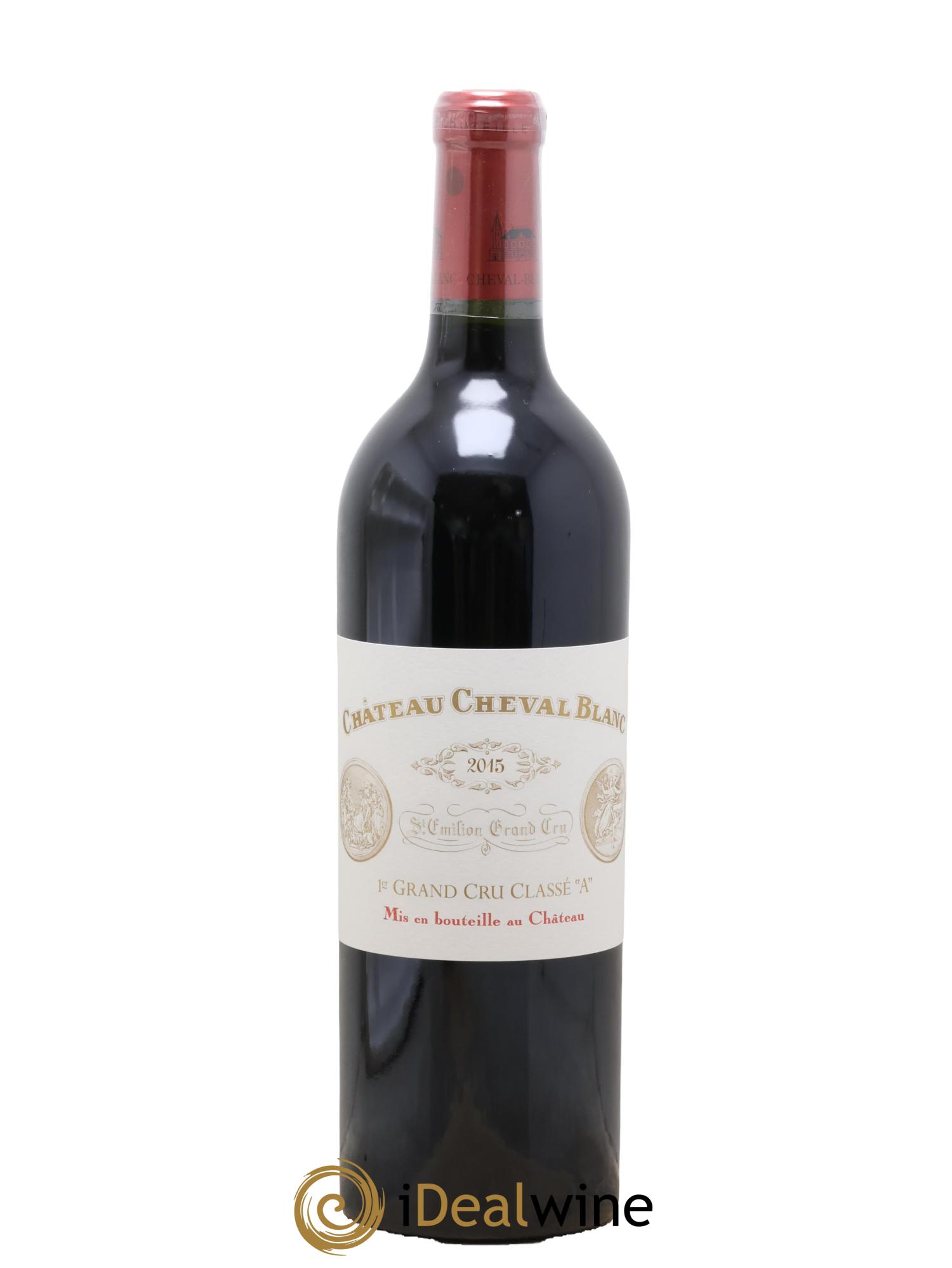 Château Cheval Blanc 1er Grand Cru Classé A 2015 - Lotto di 1 bottiglia - 0