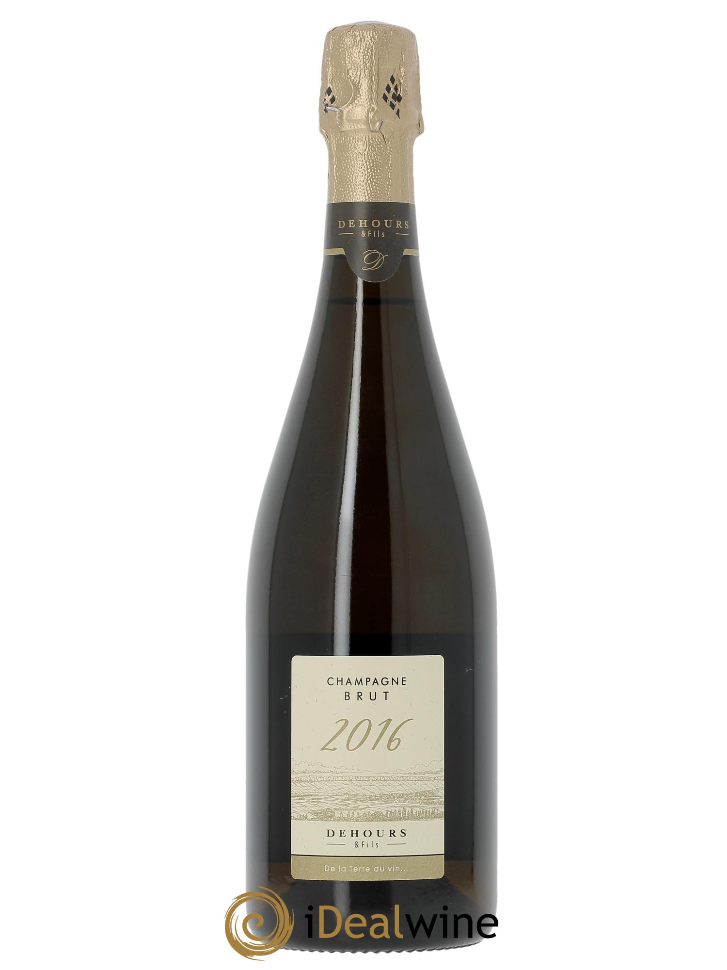 Millésimé Brut Dehours & Fils 2016 - Lot de 1 bouteille - 0