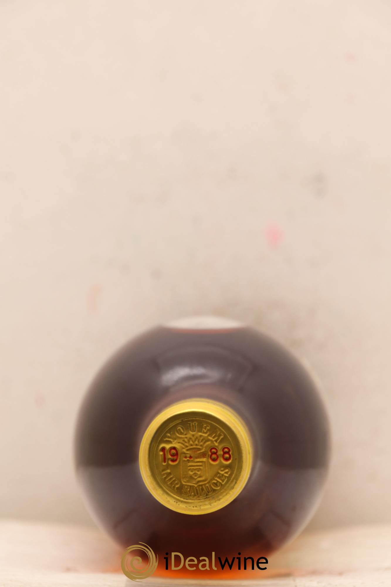 Château d' Yquem 1er Cru Classé Supérieur 1988 - Lotto di 1 bottiglia - 1