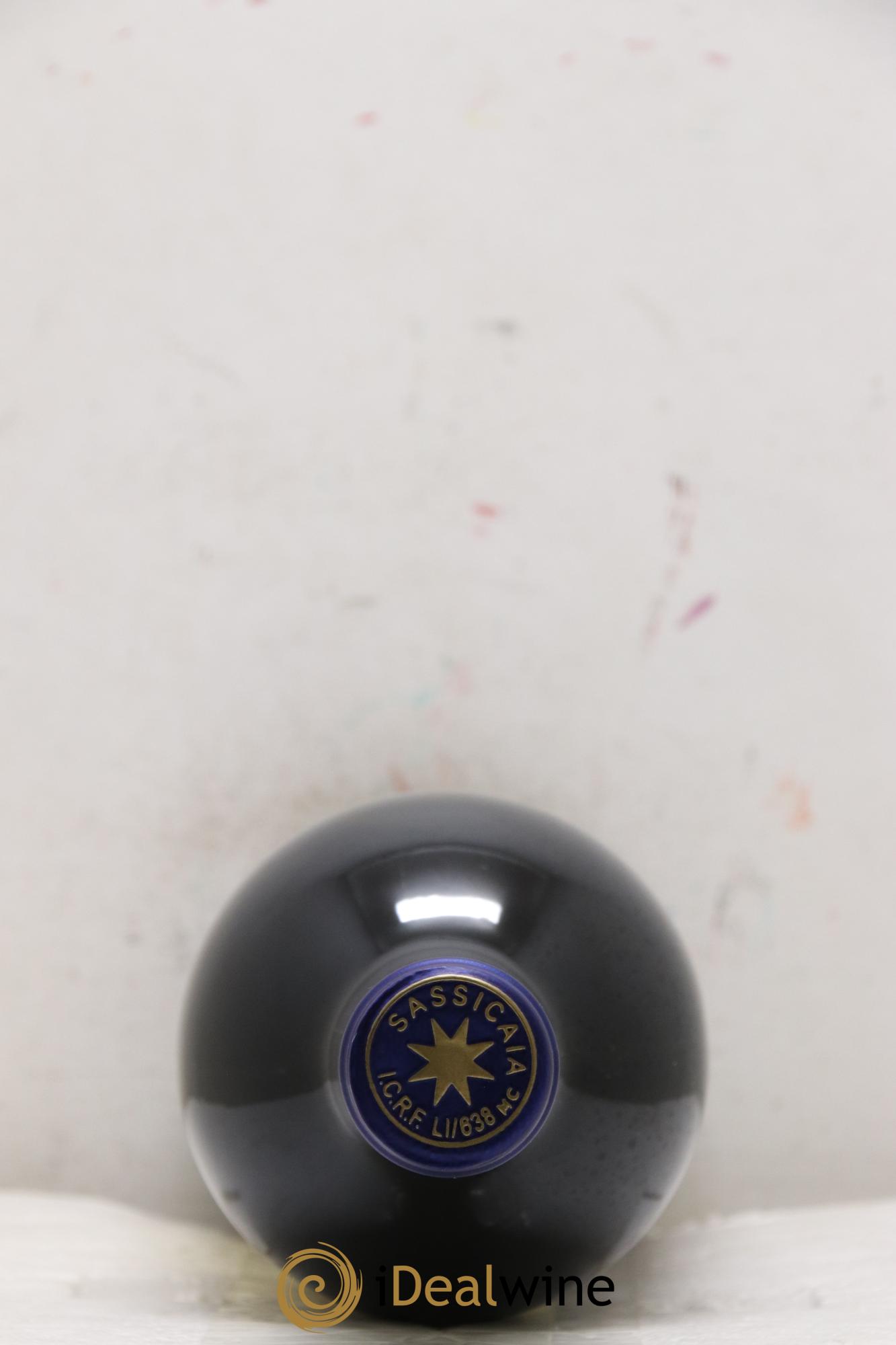 Bolgheri DOC Sassicaia Tenuta San Guido 2007 - Lotto di 1 bottiglia - 2