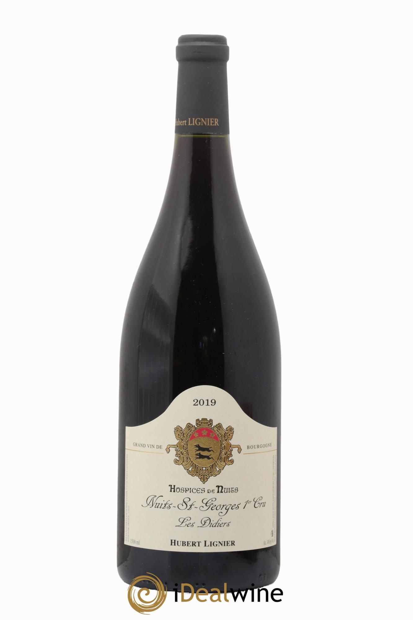 Nuits-Saint-Georges 1er Cru Les Didiers Hospices de Nuits Hubert Lignier (Domaine)  2019 - Lot de 1 magnum - 0