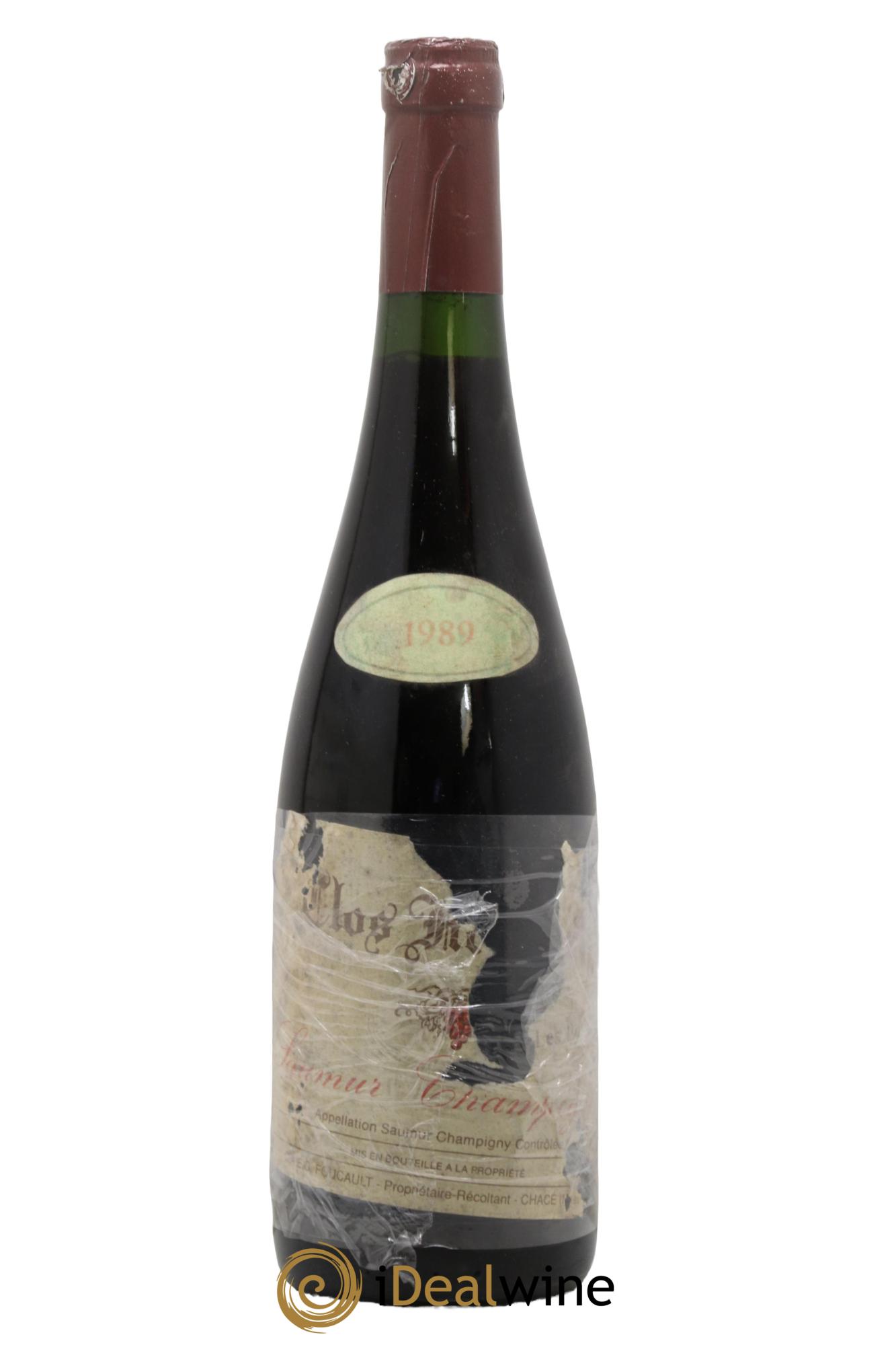 Saumur-Champigny Les Poyeux Clos Rougeard 1989 - Lot of 1 bottle - 0