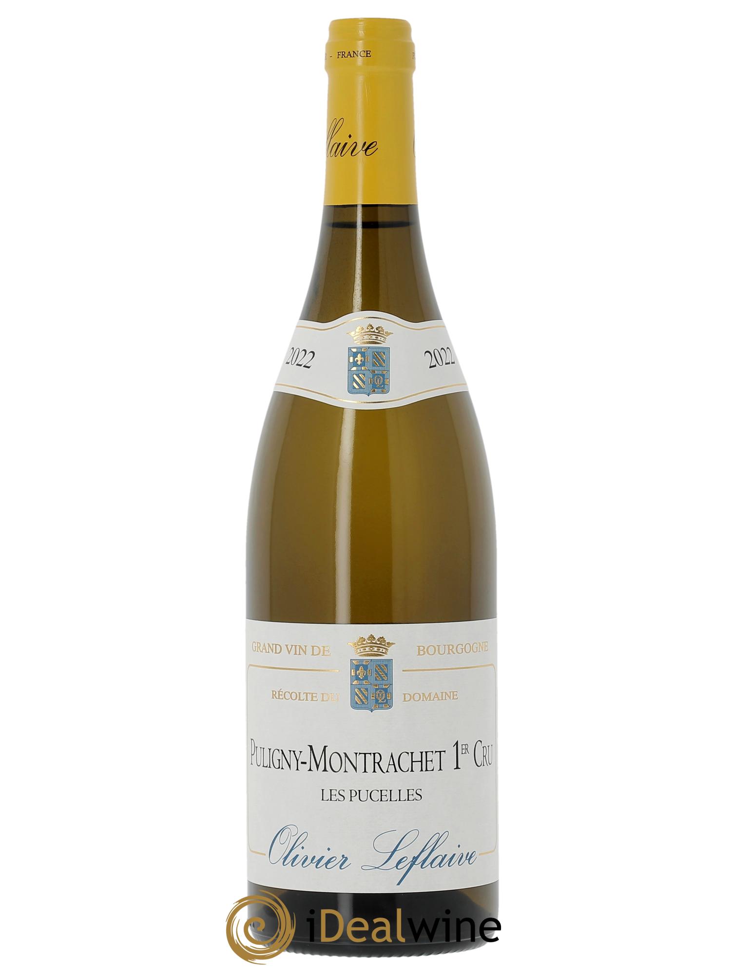 Puligny-Montrachet 1er Cru Les Pucelles Olivier Leflaive 2022 - Lotto di 1 bottiglia - 0