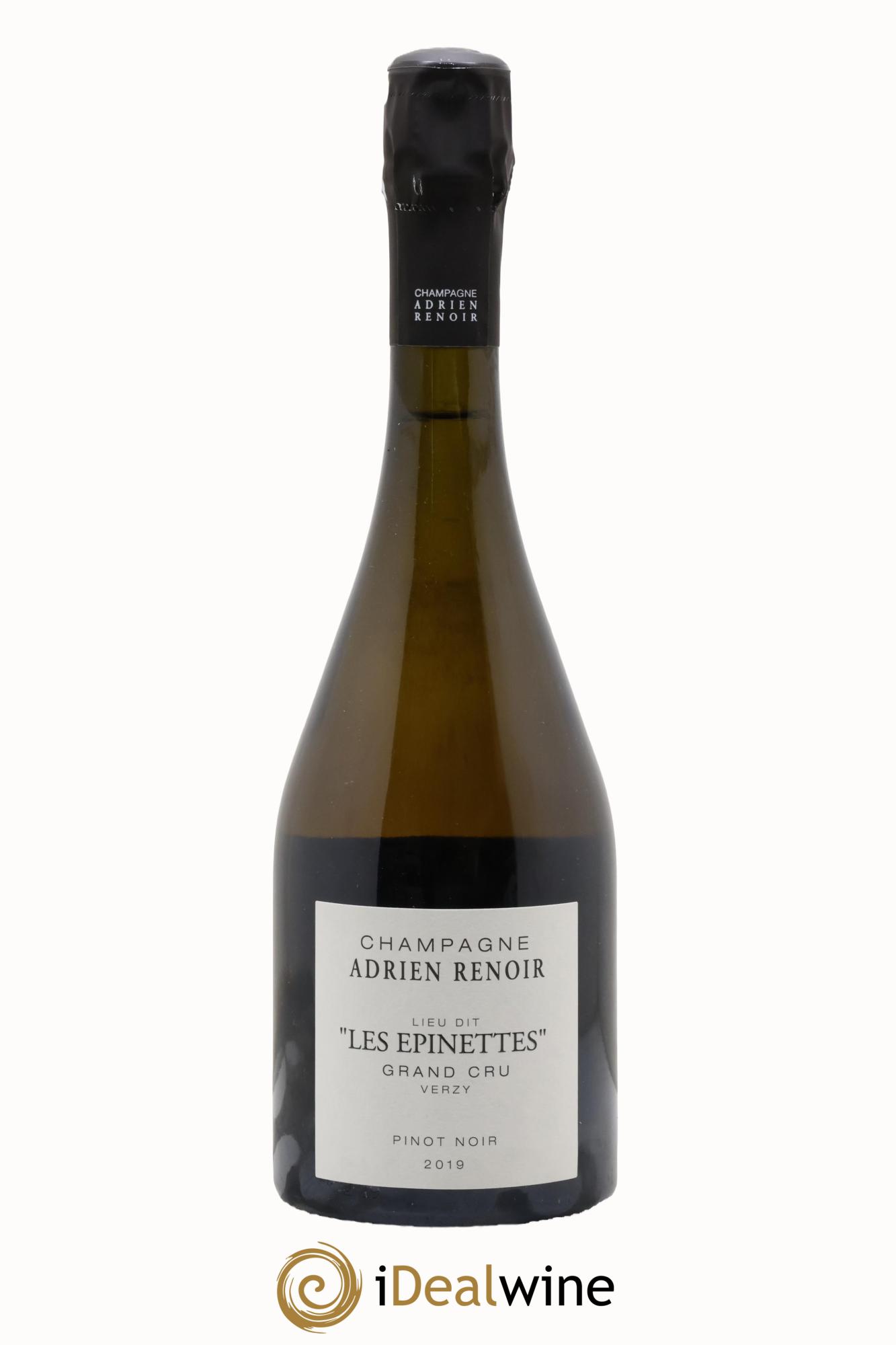 Les Epinettes Adrien Renoir 2019 - Posten von 1 Flasche - 0