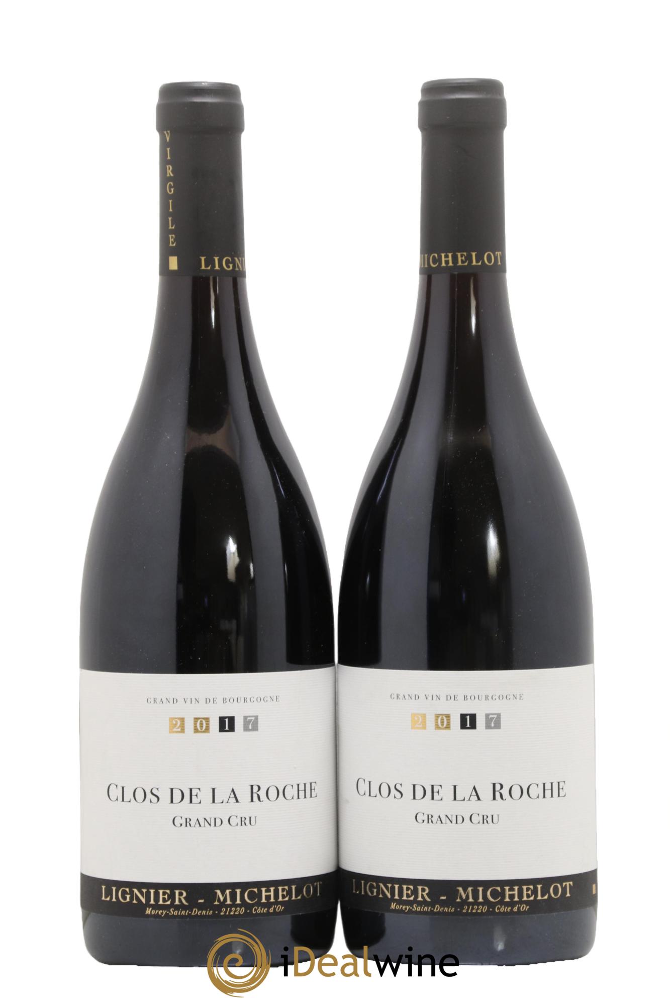 Clos de la Roche Grand Cru Lignier-Michelot (Domaine) 2017 - Lot de 2 bouteilles - 0