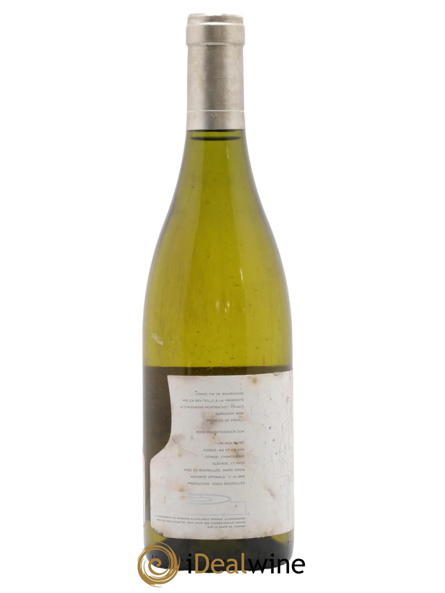 Meursault 1er Cru Perrières Vincent Dancer 2007 - Lotto di 1 bottiglia - 1