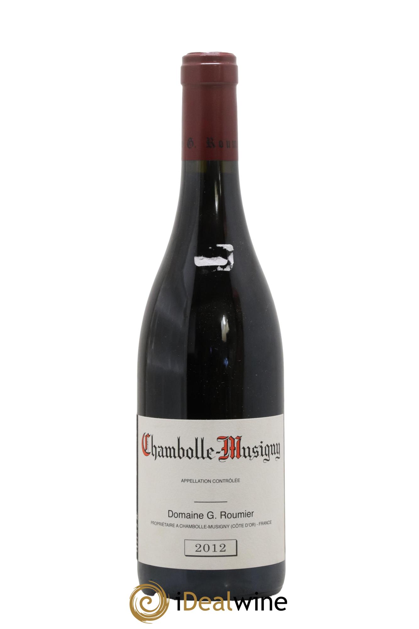 Chambolle-Musigny Georges Roumier (Domaine) 2012 - Lotto di 1 bottiglia - 0