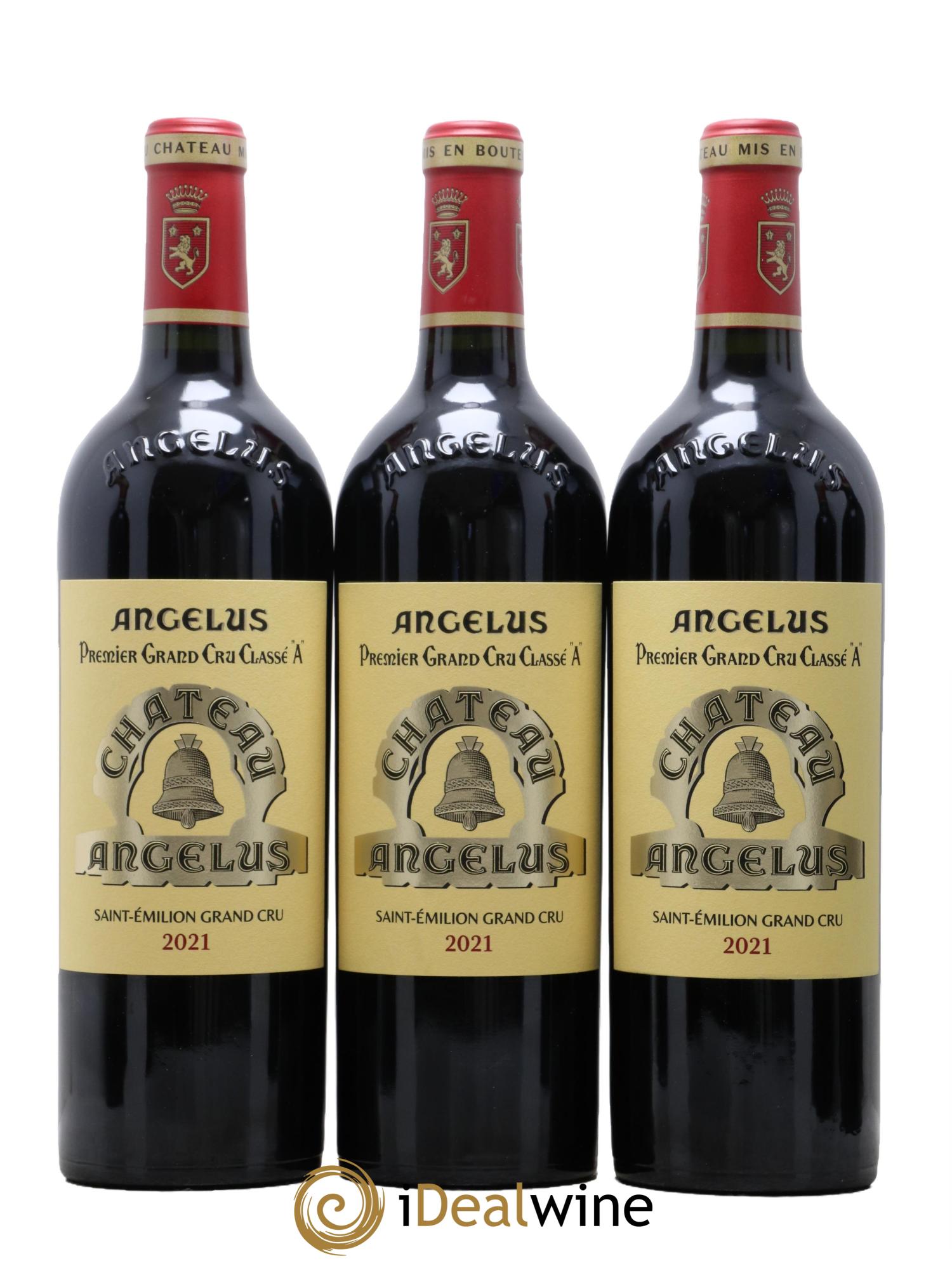 Château Angélus 1er Grand Cru Classé A 2021 - Lot de 6 bouteilles - 3