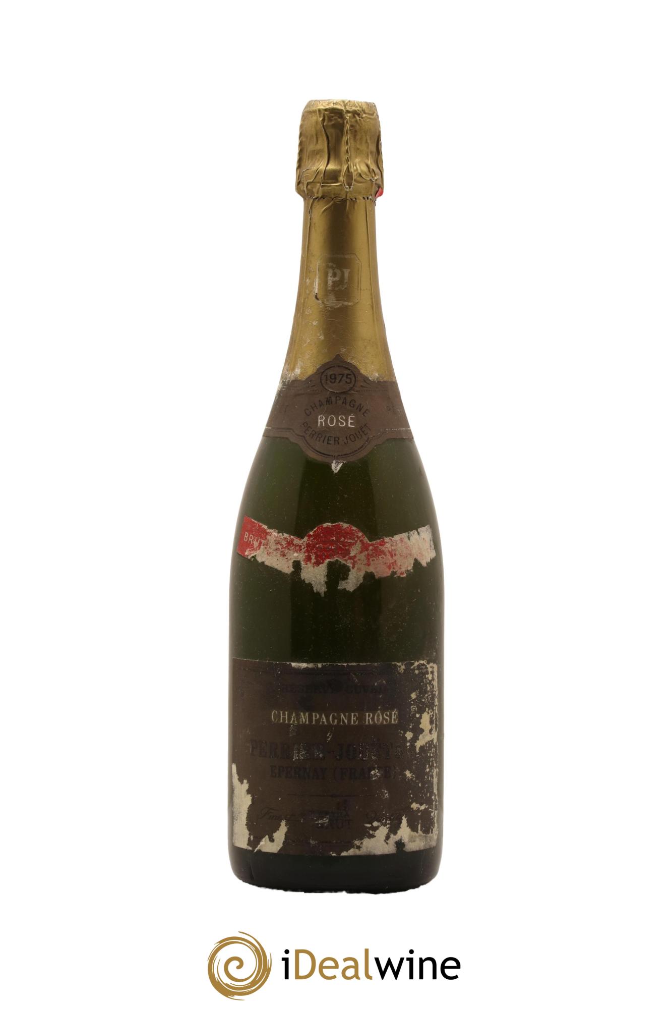 Champagne - Perrier Jouet Extra Brut 1975 - Lot de 1 bouteille - 0