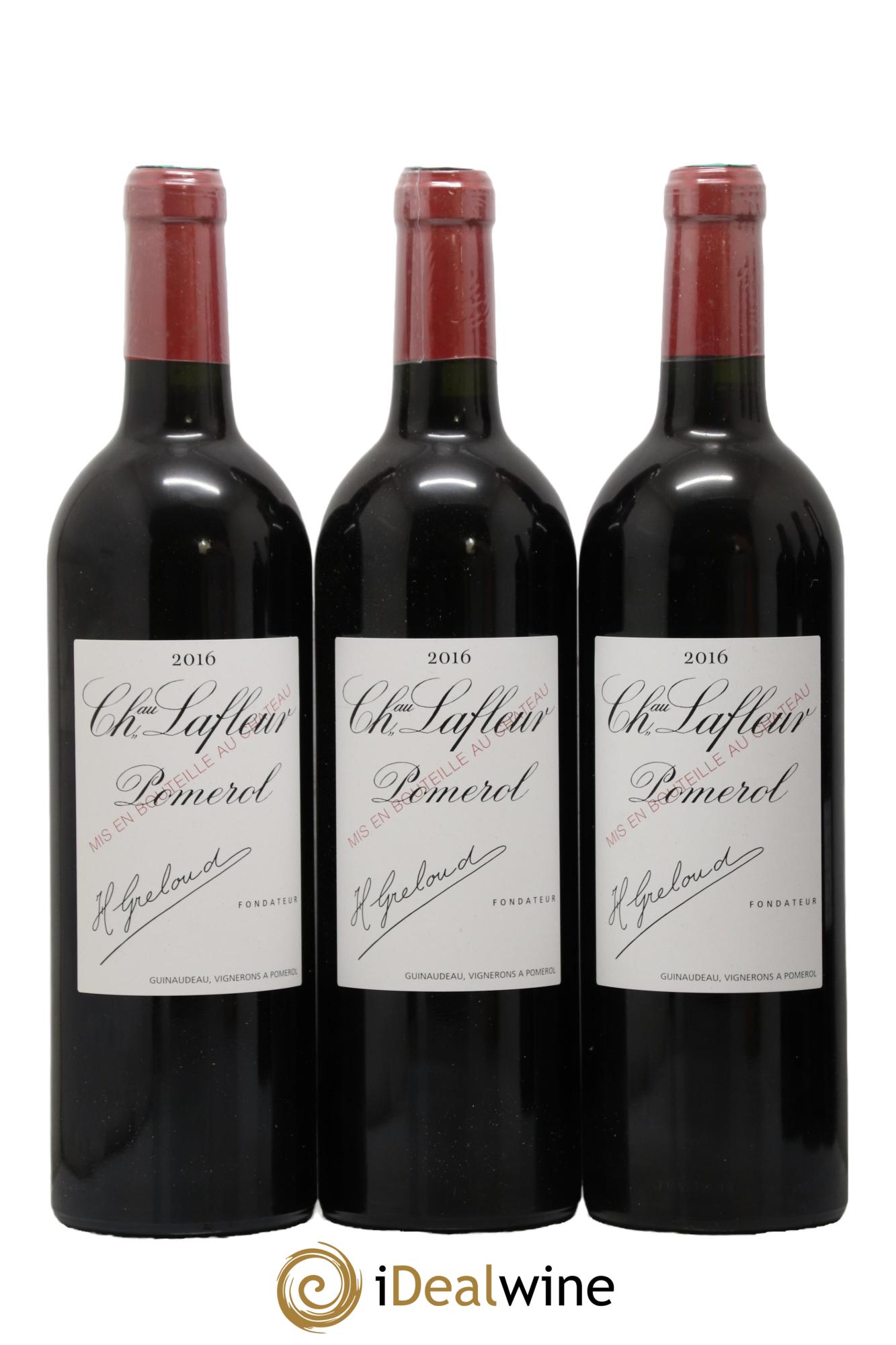 Château Lafleur 2016 - Lotto di 6 bottiglie - 1