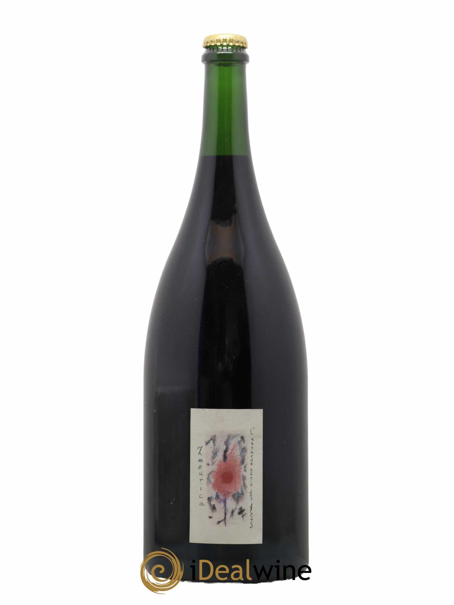 Vin de France Zmeurica L'Absurde Génie des Fleurs 2020 - Lot de 1 magnum - 0