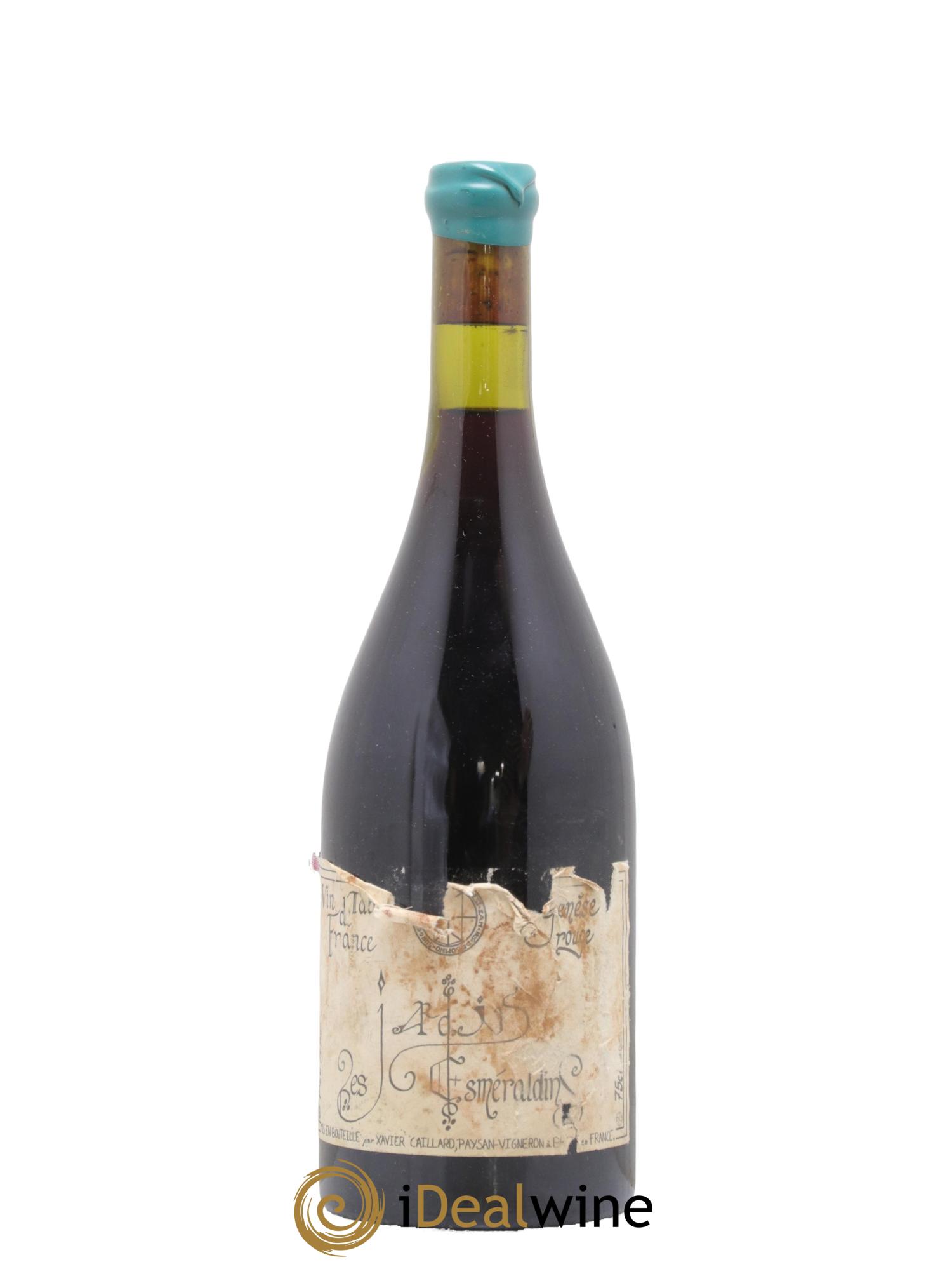 Vin de France Génèse Xavier Caillard - Les Jardins Esmeraldins - Lot of 1 bottle - 0
