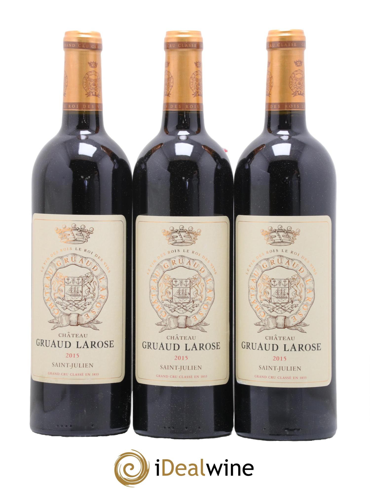 Château Gruaud Larose 2ème Grand Cru Classé 2015 - Lot de 6 bouteilles - 2