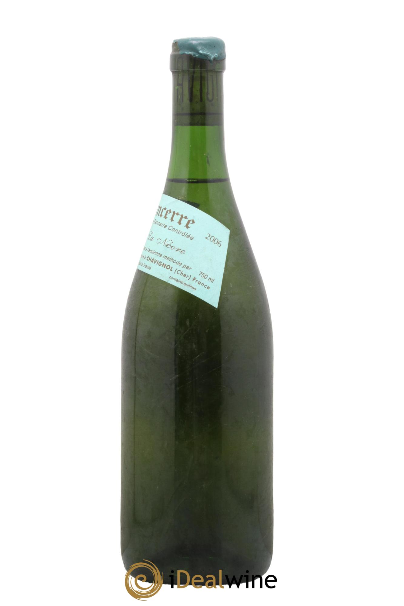 Sancerre Clos la Neore Edmond Vatan 2006 - Lot de 1 bouteille - 1