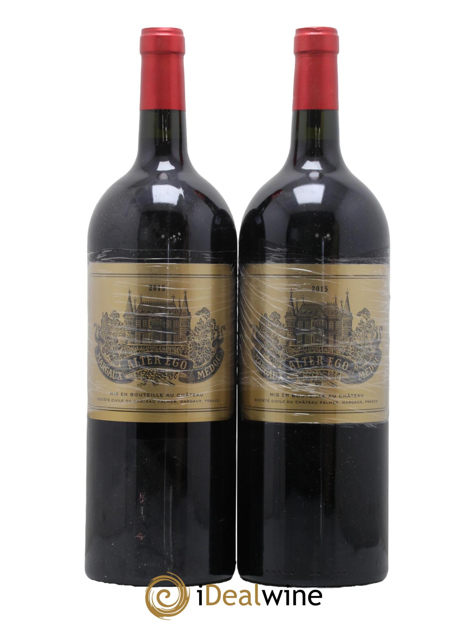 Alter Ego de Palmer Second Vin 2015 - Lot de 2 magnums - 0