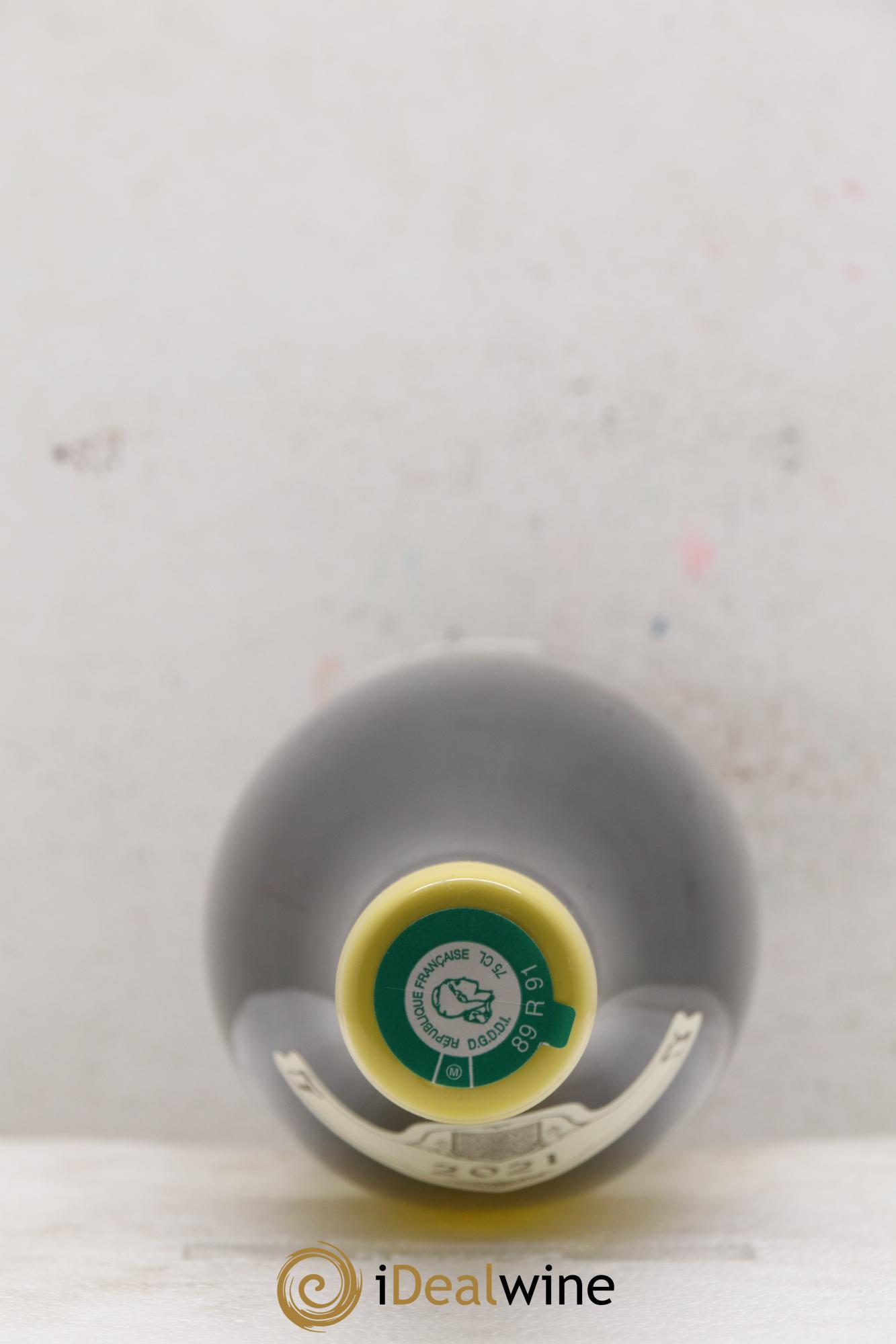 Chablis 1er Cru Montée de Tonnerre Raveneau (Domaine)  2021 - Lot of 1 bottle - 1