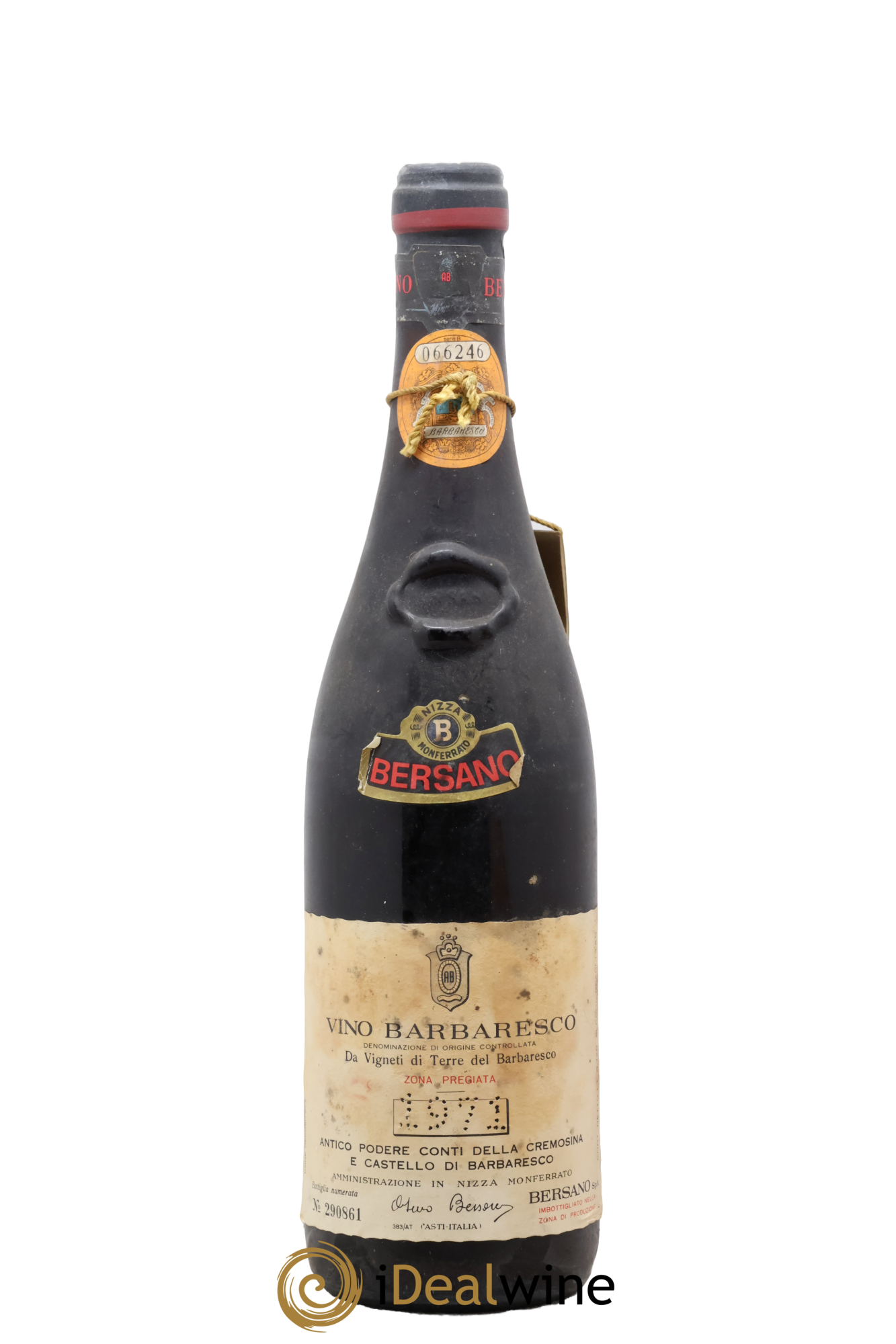 Barbaresco DOCG Bersano 1971 - Lot de 1 bouteille - 0