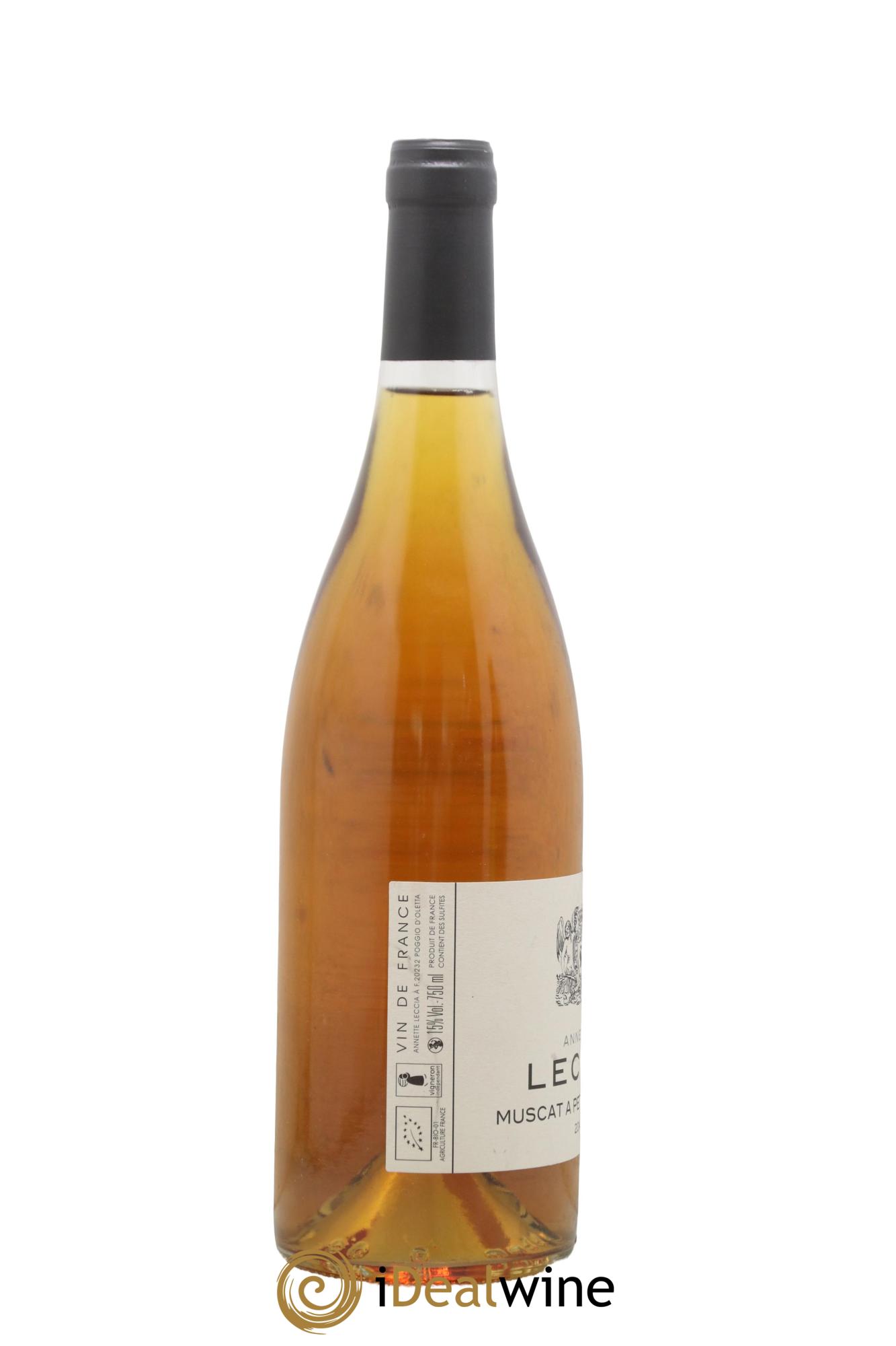 Vin de France Muscat a Petits Grains Domaine Annette Leccia 2014 - Lot de 1 bouteille - 1